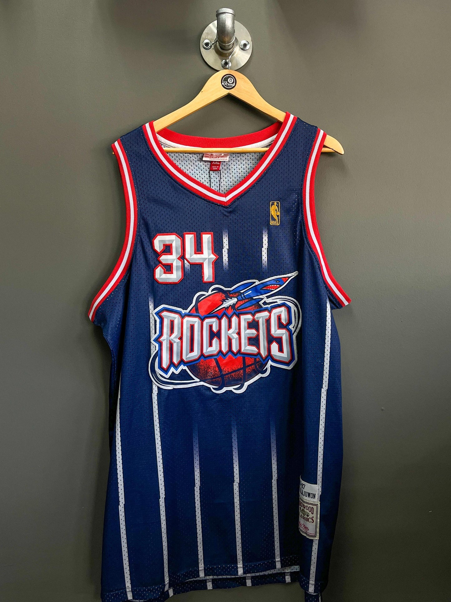 Houston Rockets Mitchell & Ness NBA Basketball Vest - Extra Extra Large (XXL)