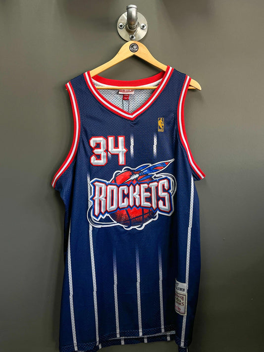 Houston Rockets Mitchell & Ness NBA Basketball Vest - Extra Extra Large (XXL)