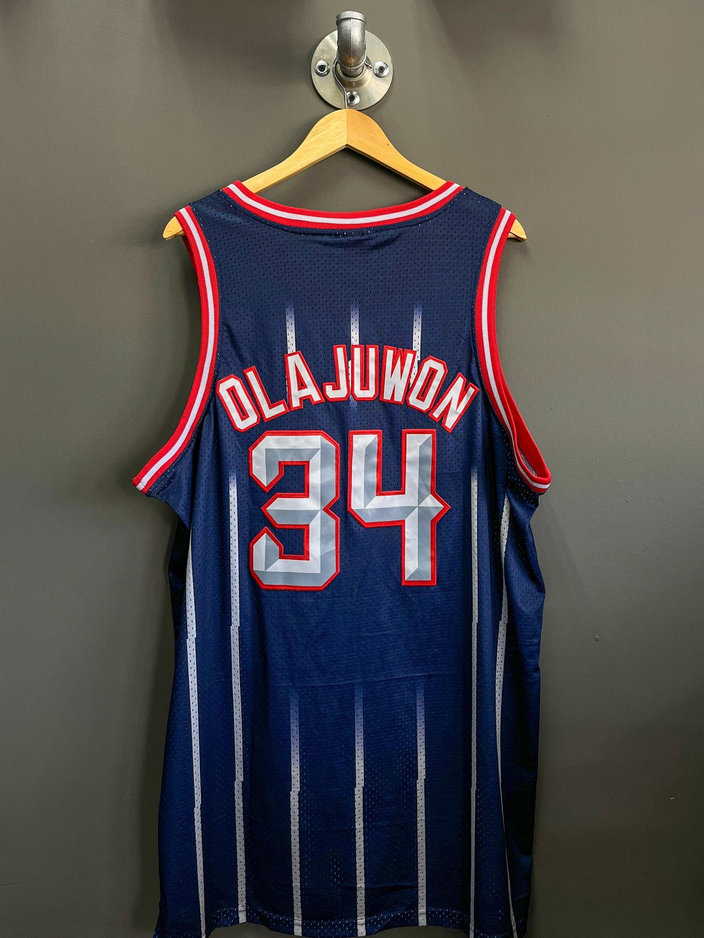 Houston Rockets Mitchell & Ness NBA Basketball Vest - Extra Extra Large (XXL)