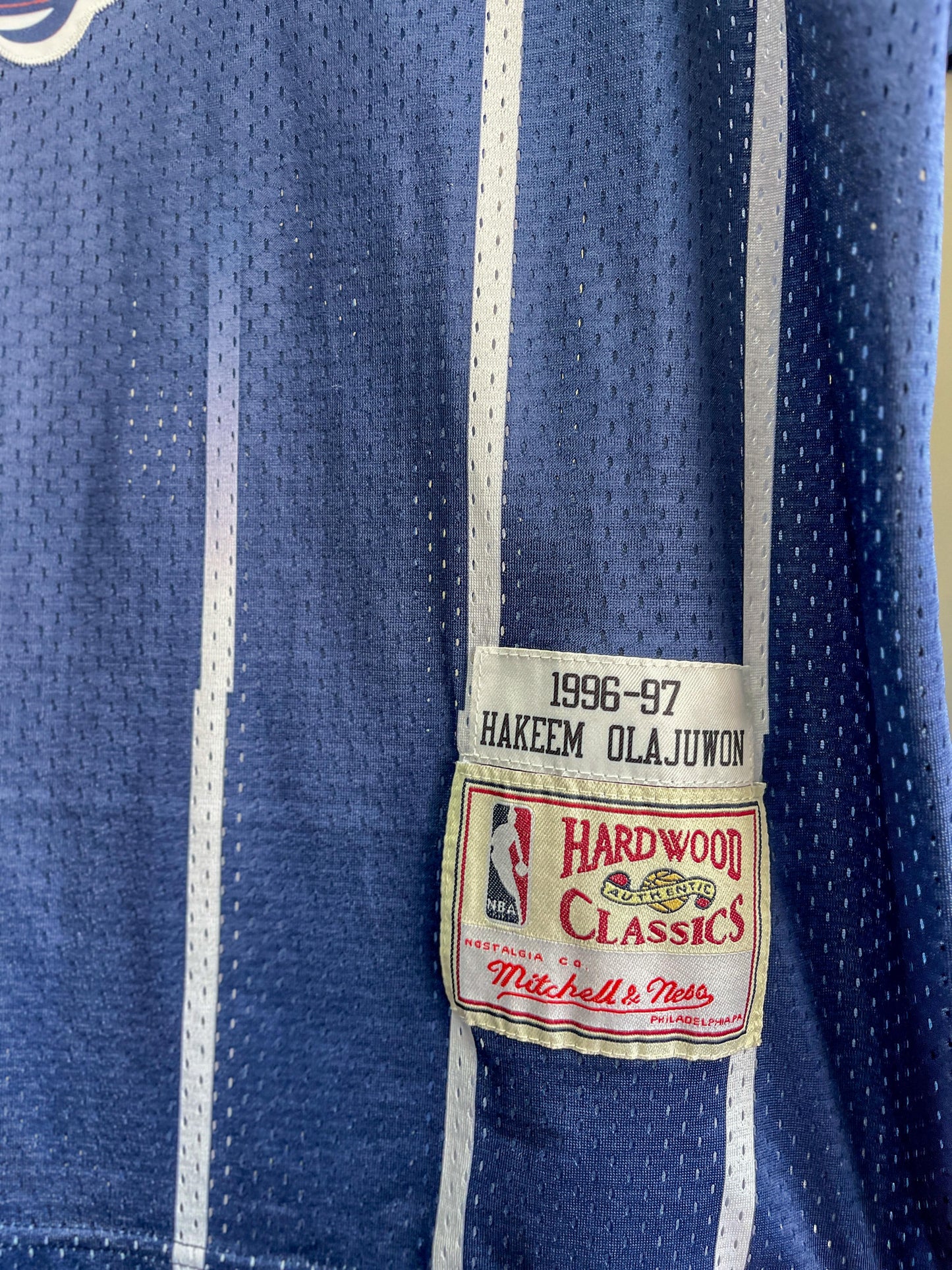 Houston Rockets Mitchell & Ness NBA Basketball Vest - Extra Extra Large (XXL)