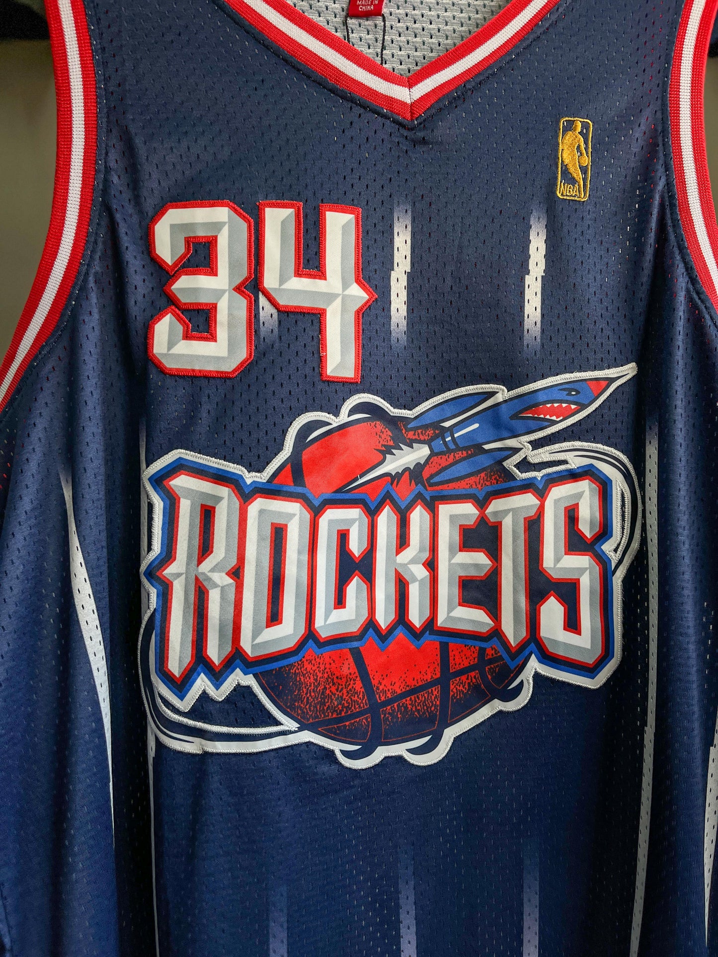 Houston Rockets Mitchell & Ness NBA Basketball Vest - Extra Extra Large (XXL)