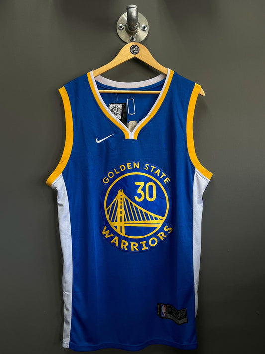 Golden State Warriors Nike "Curry 30" NBA Basketball Vest