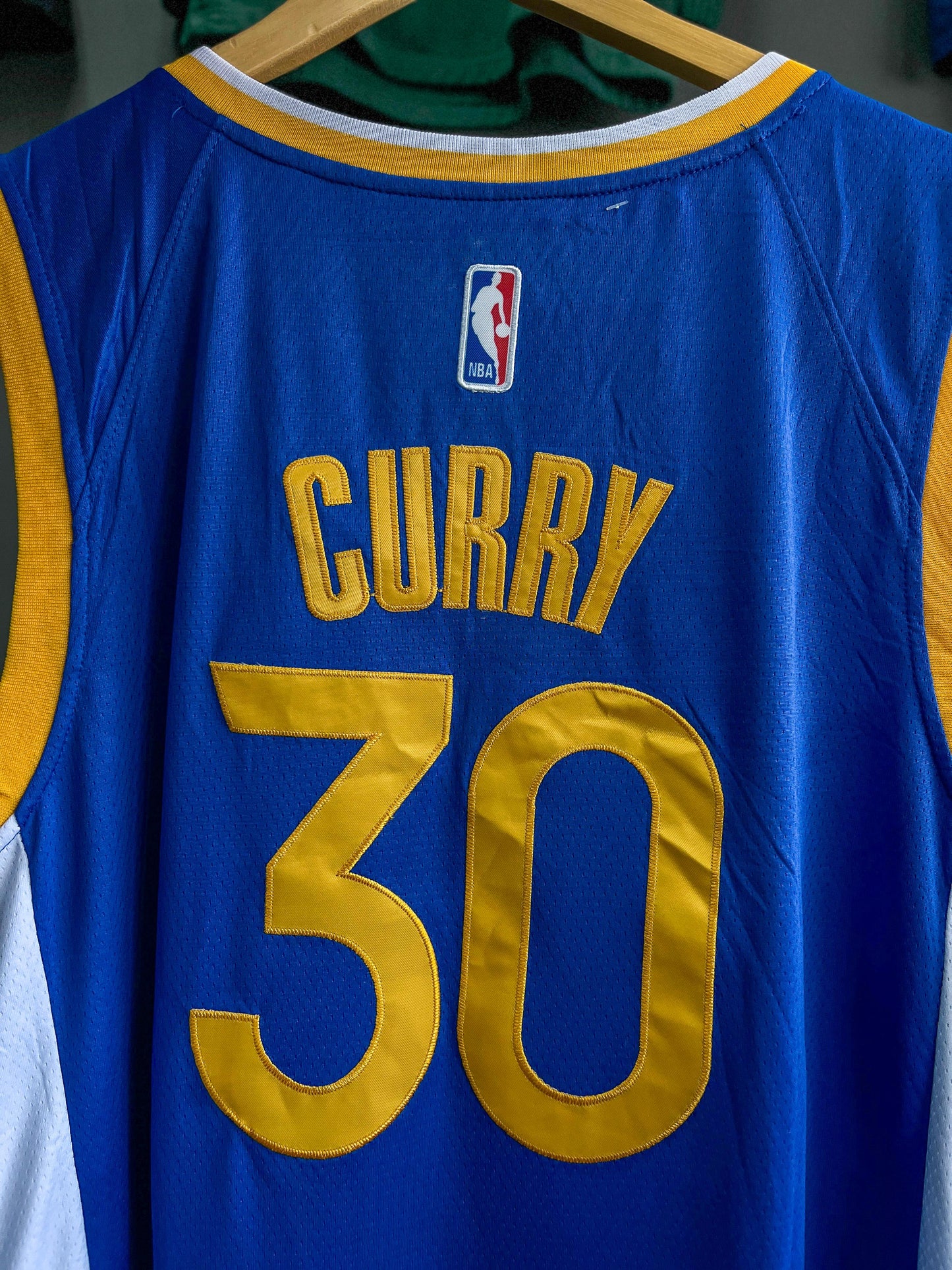 Golden State Warriors Nike "Curry 30" NBA Basketball Vest