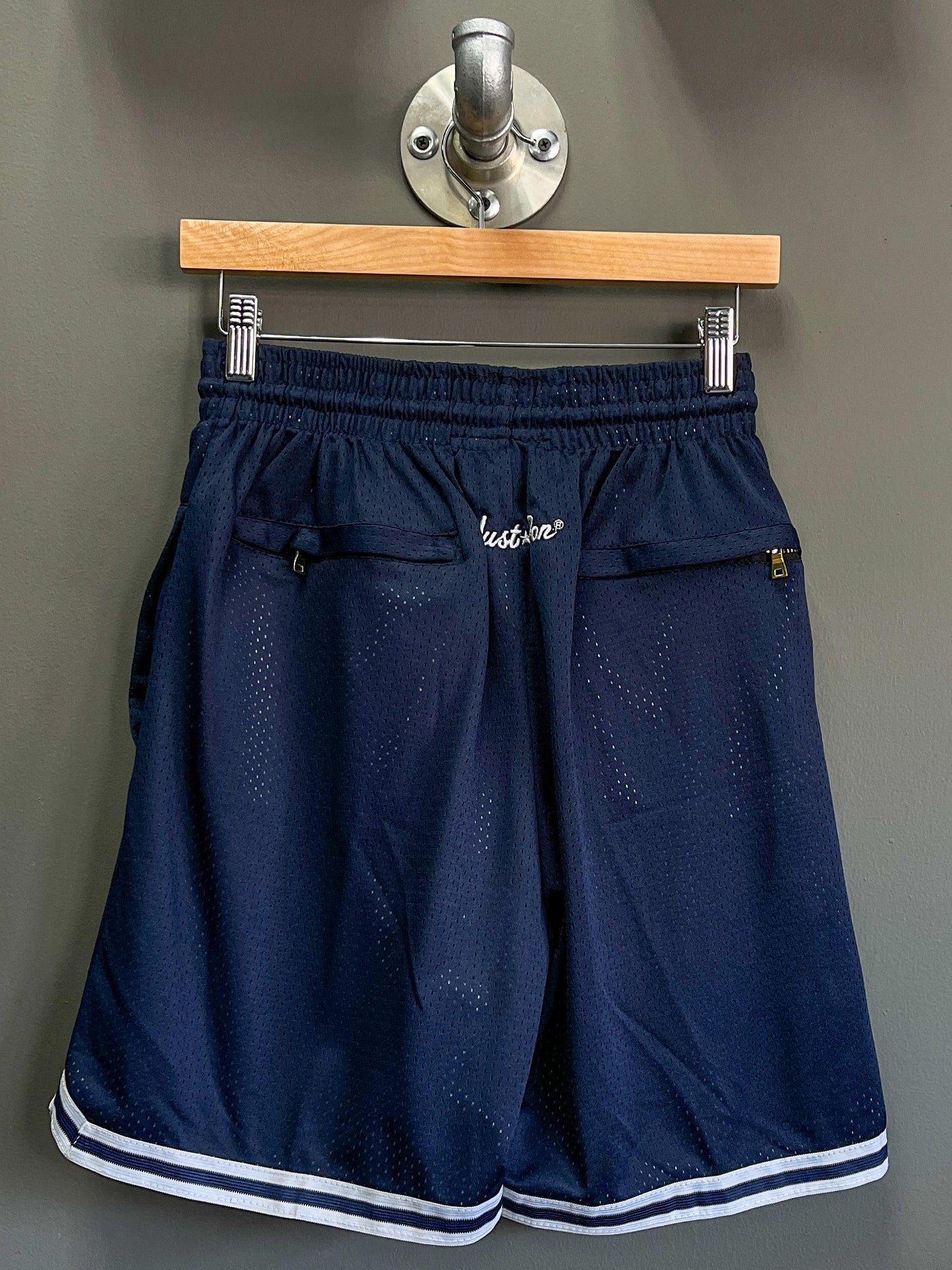 NY Yankees “Just Don” Basketball Style Shorts - Small