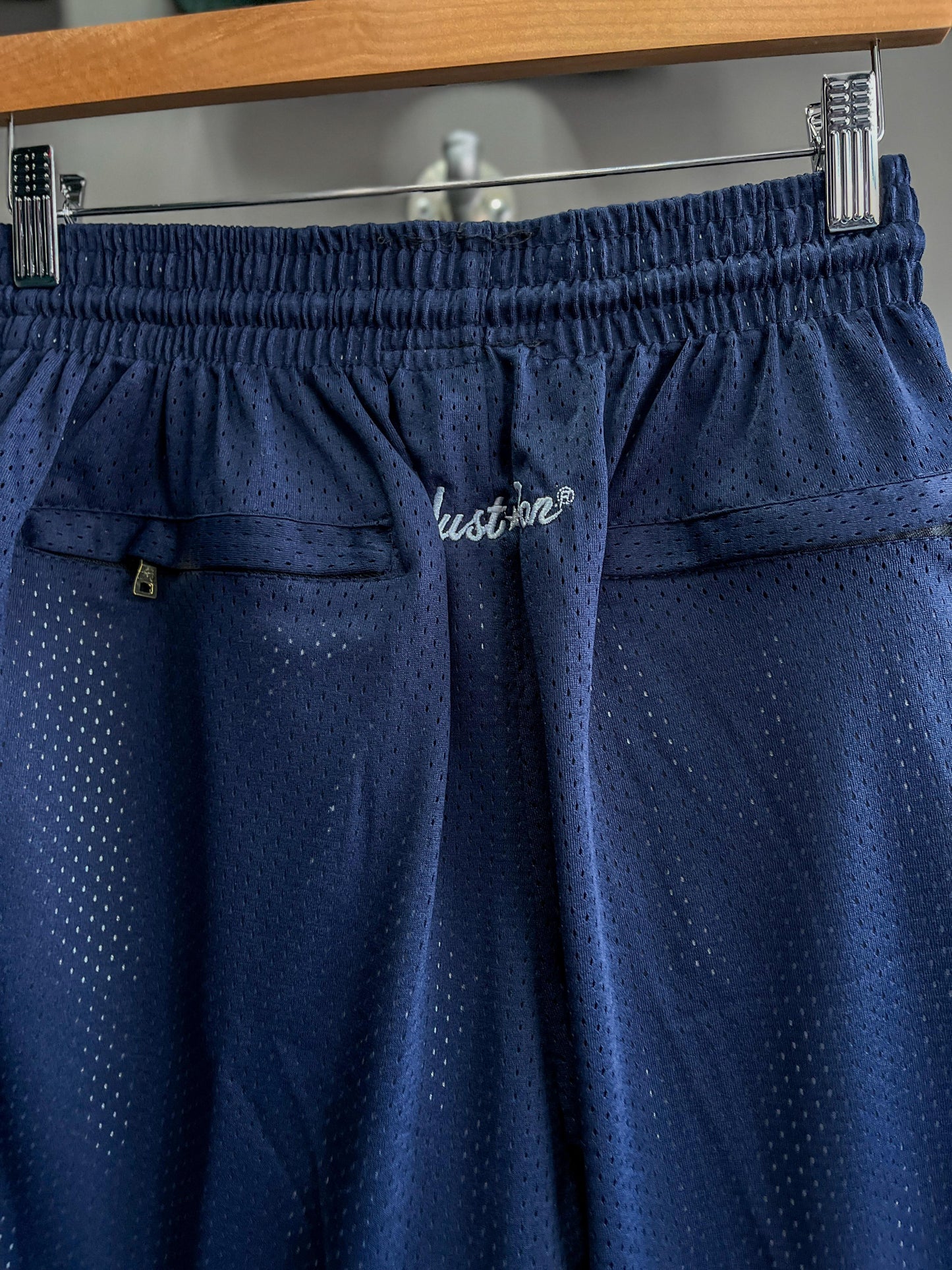 NY Yankees “Just Don” Basketball Style Shorts - Small