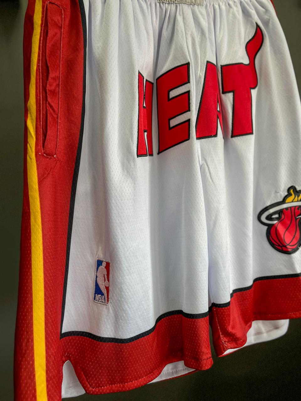 Miami Heat NBA Basketball Shorts - Small