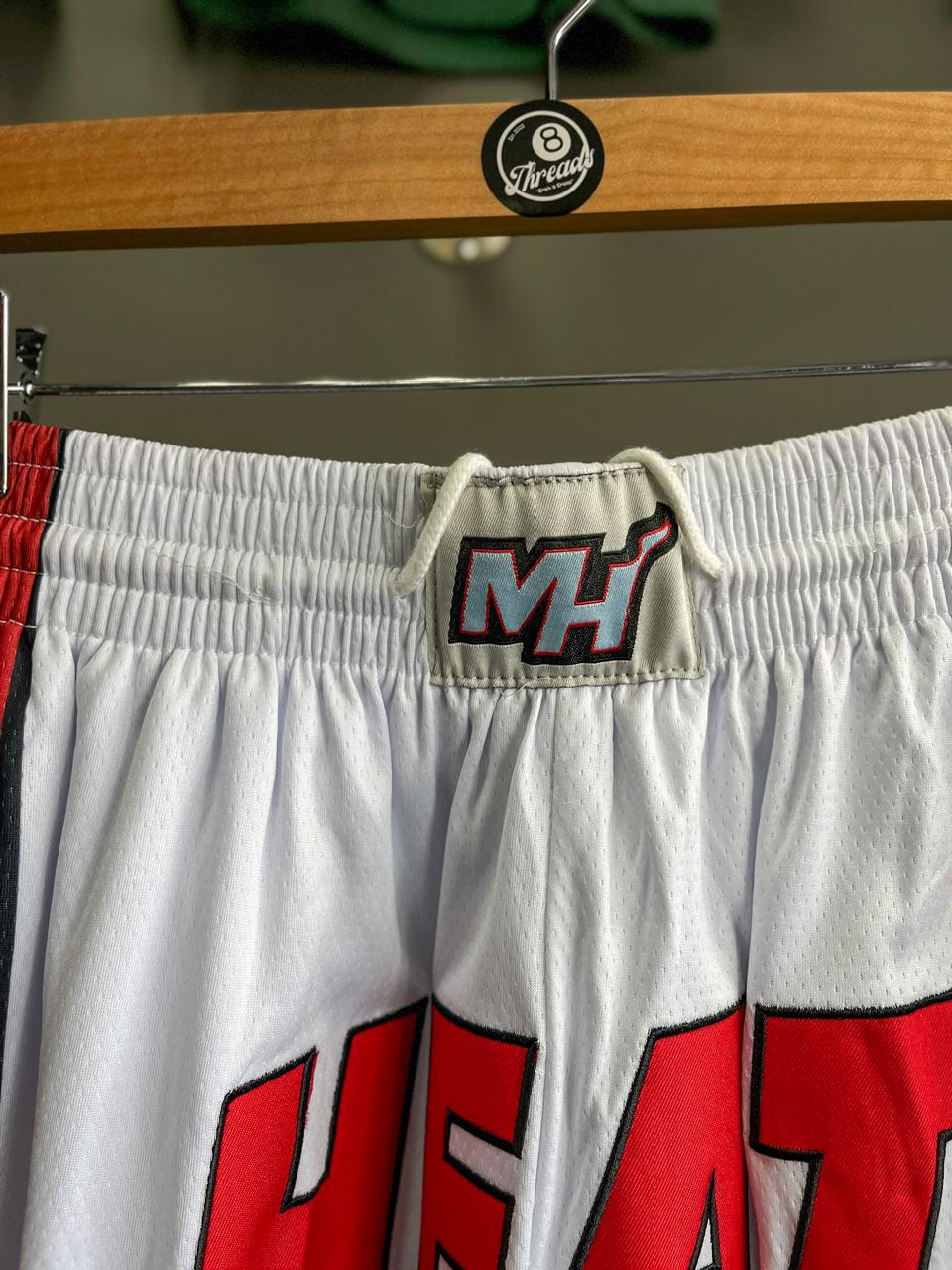 Miami Heat NBA Basketball Shorts - Small