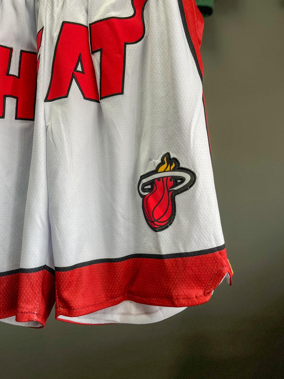 Miami Heat NBA Basketball Shorts - Small