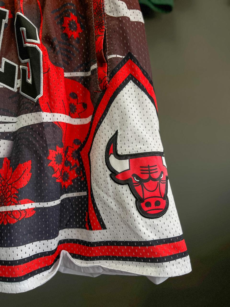 Chicago Bulls “Just Don” NBA Basketball Shorts - Small