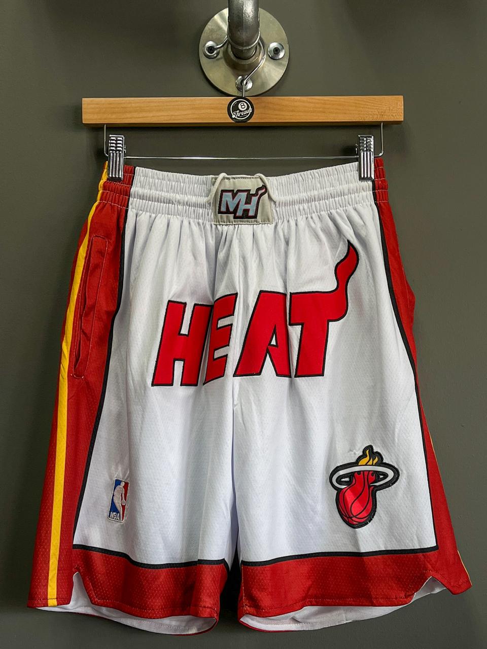 Miami Heat NBA Basketball Shorts - Small