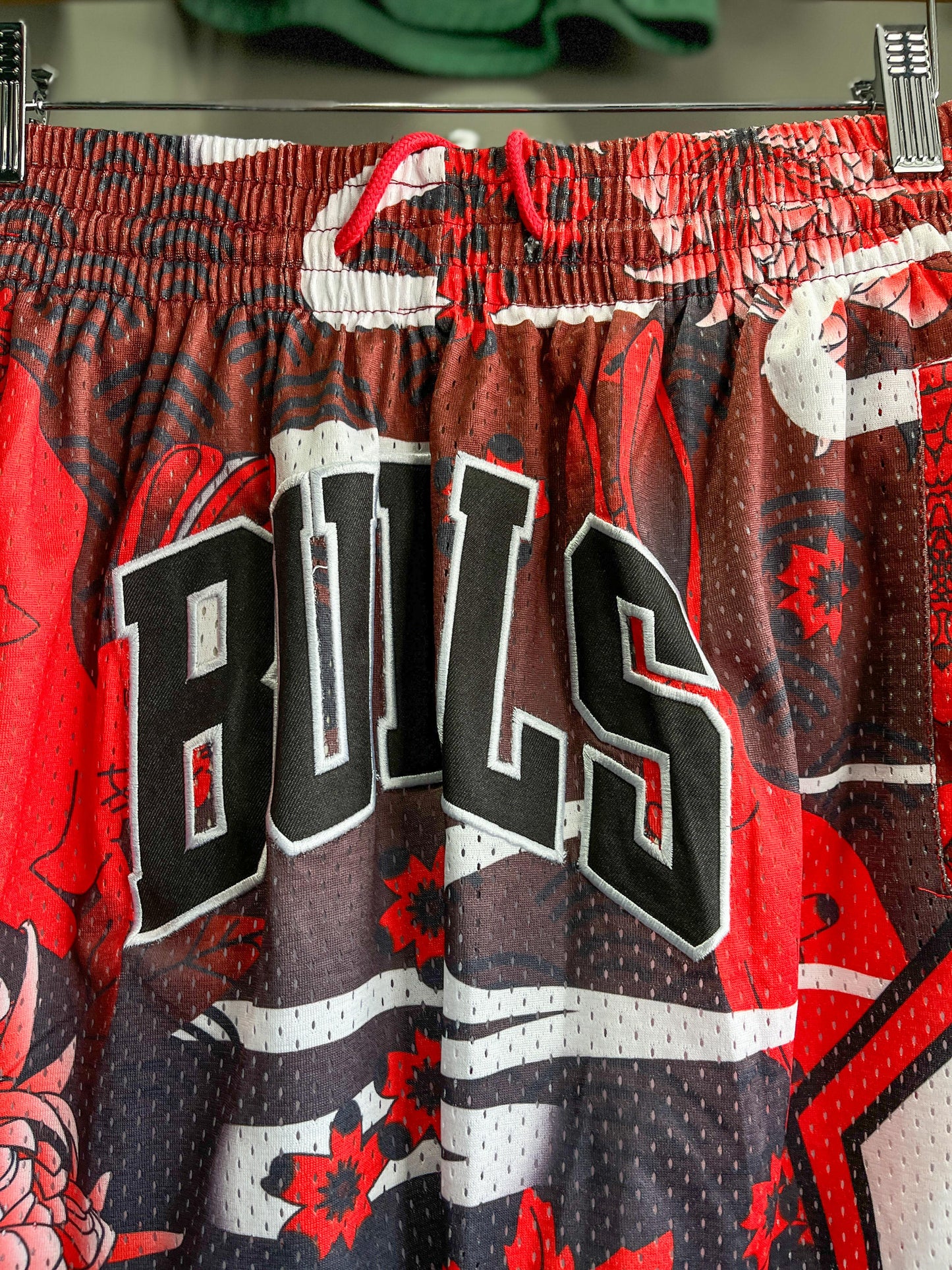 Chicago Bulls “Just Don” NBA Basketball Shorts - Small