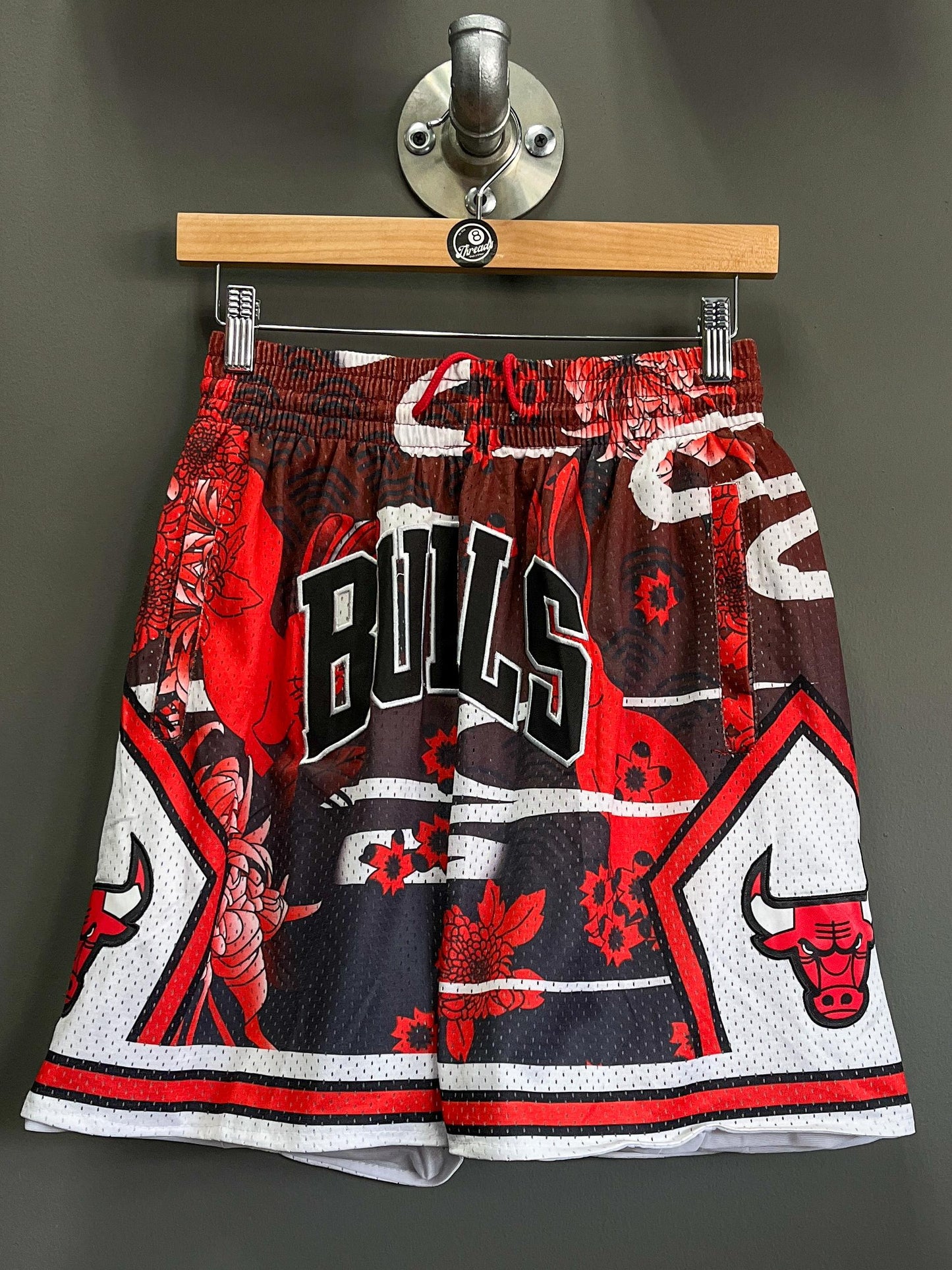Chicago Bulls “Just Don” NBA Basketball Shorts - Small
