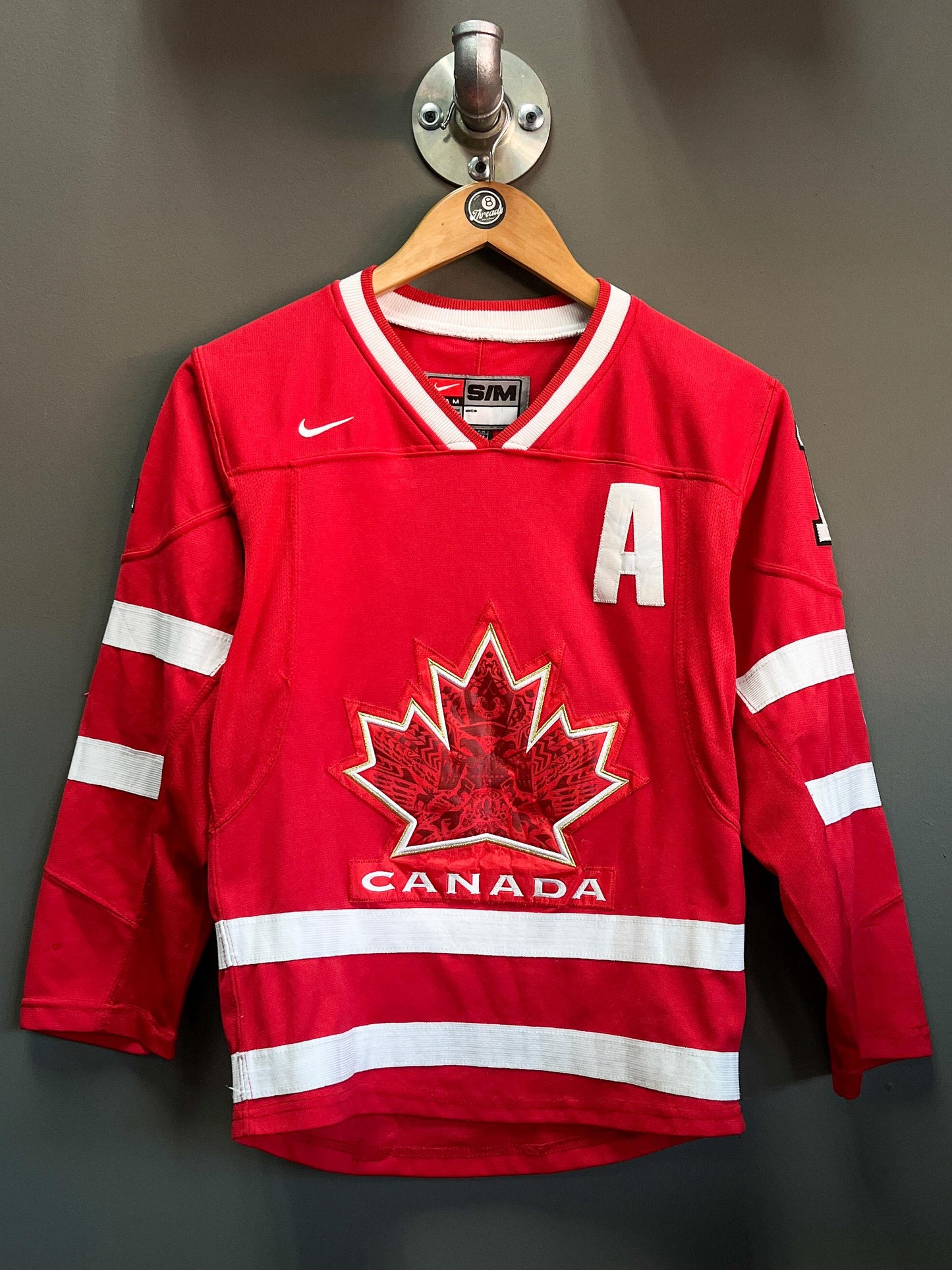 Nike Canada Olympics NHL Ice Hockey Jersey - Small