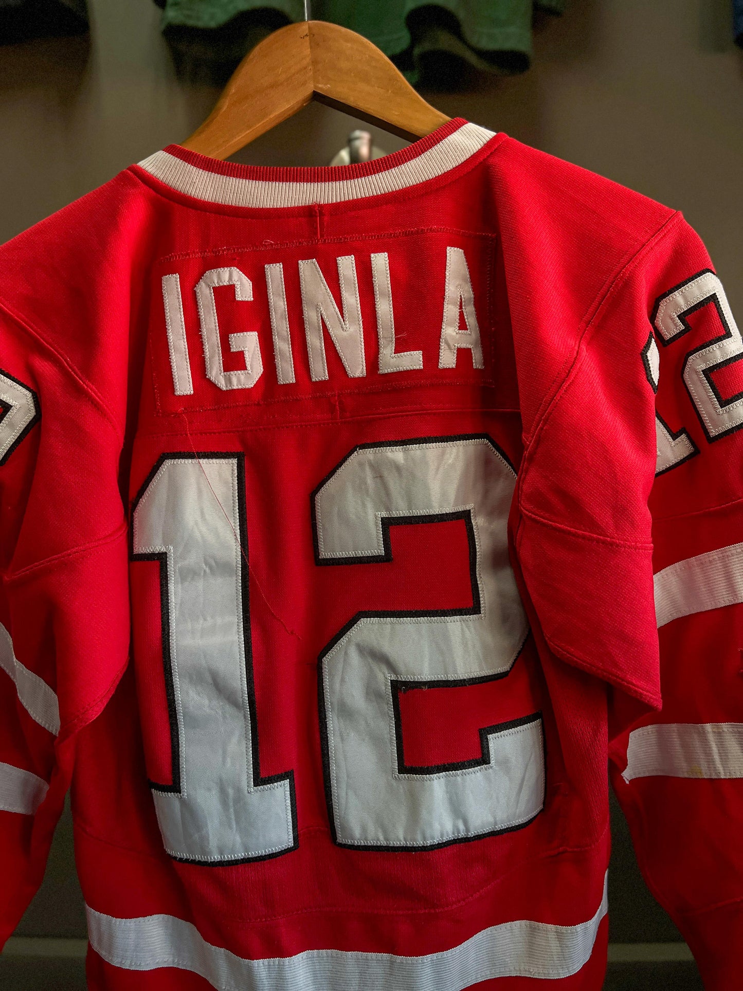Nike Canada Olympics NHL Ice Hockey Jersey - Small