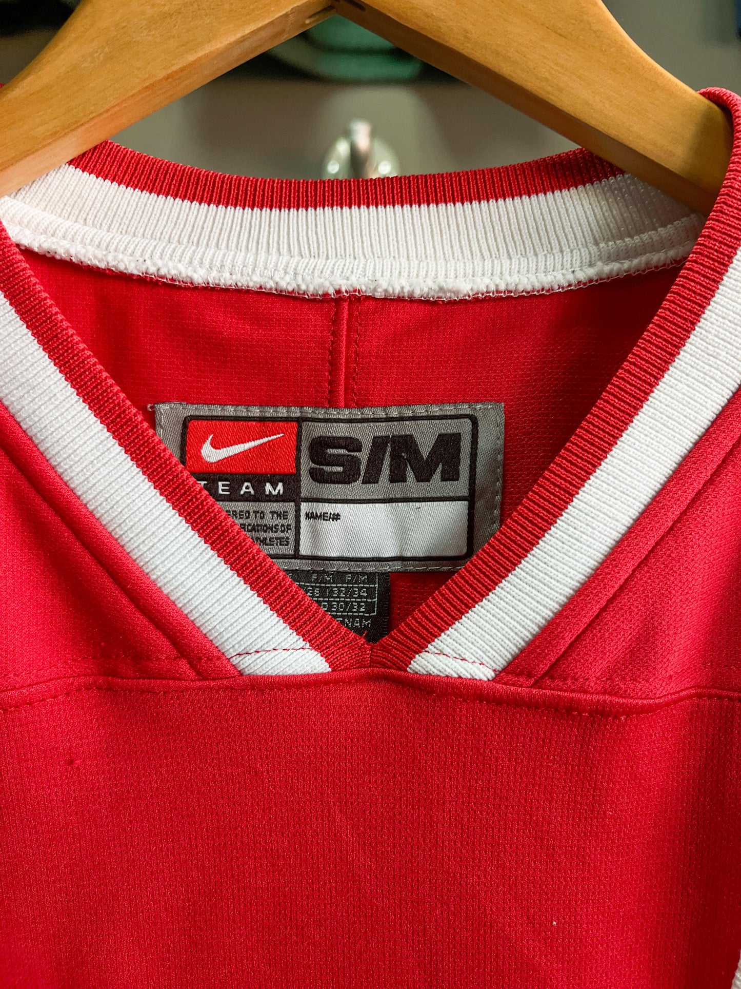 Nike Canada Olympics NHL Ice Hockey Jersey - Small