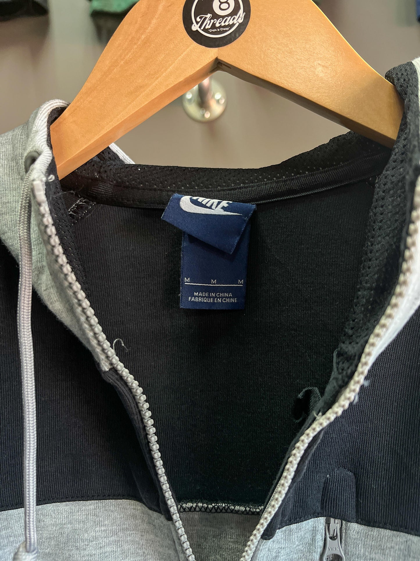 Nike Tech Fleece Zip Hoodie/Jacket - Medium