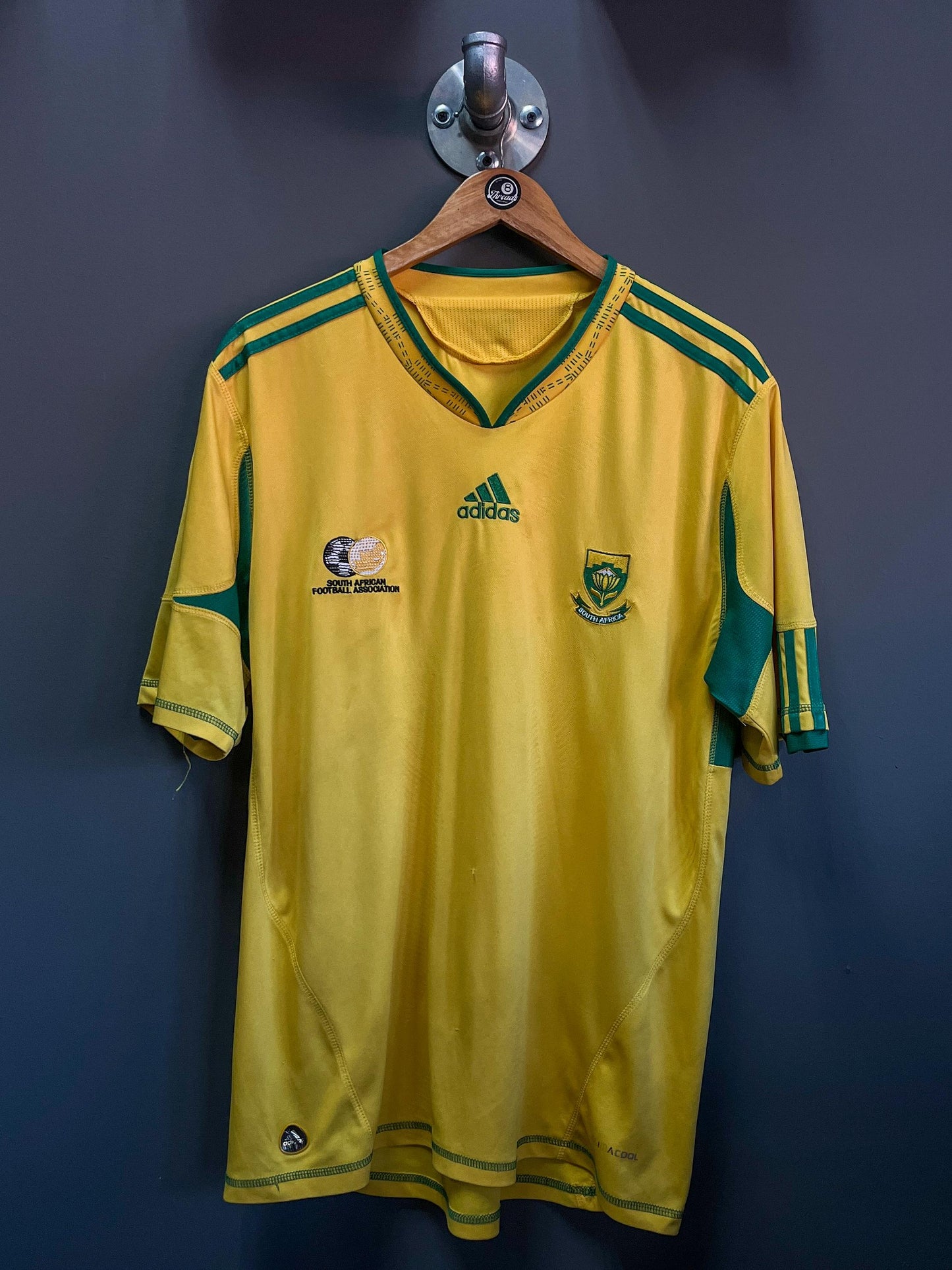 Bafana Bafana Adidas 2010 Home Football Kit - Large