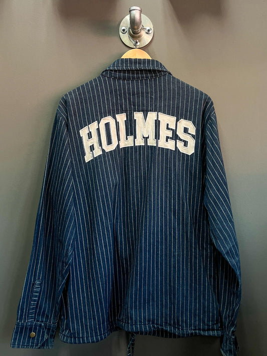 Holmes Brothers Denim Coach Jacket - Extra Large