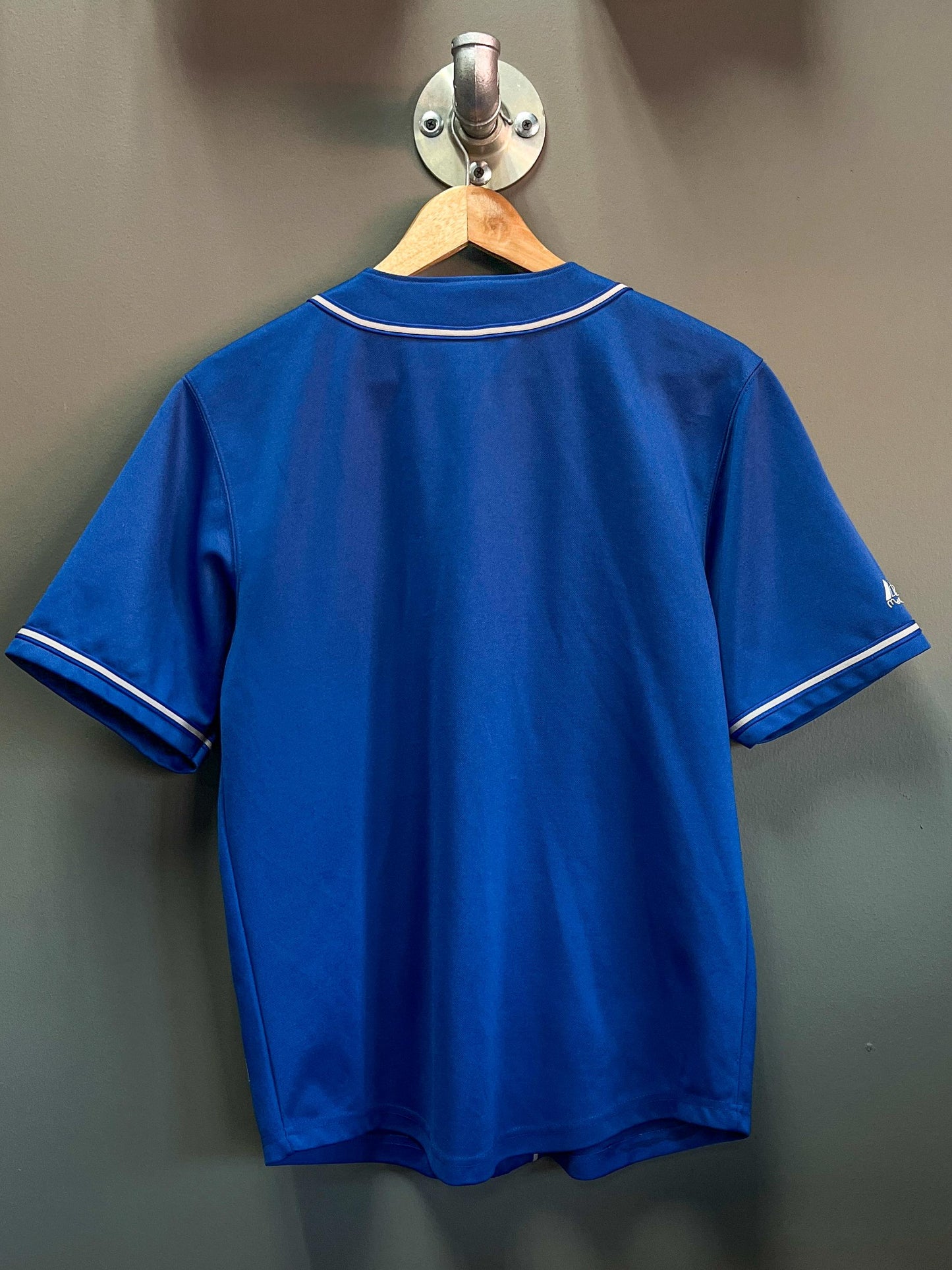 Ladies LA Dodgers Majestic MLB Baseball Jersey - Small