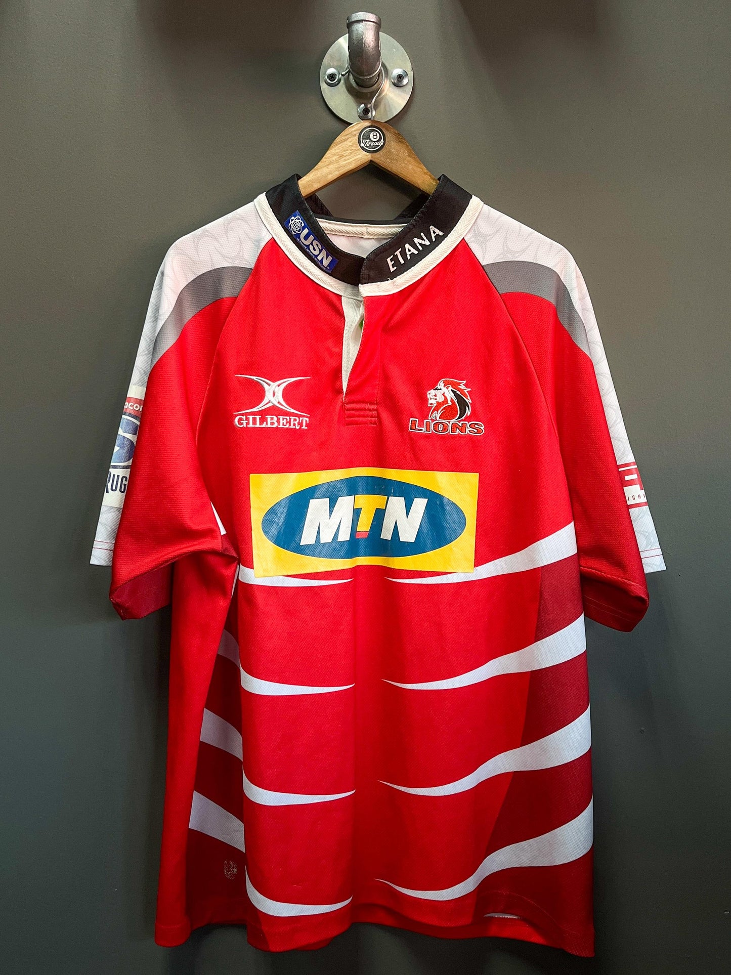 Lions Rugby Jersey - Extra Large