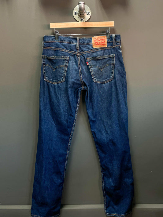 Levi's Original 511 Denim Jeans - 34x32 (Large)
