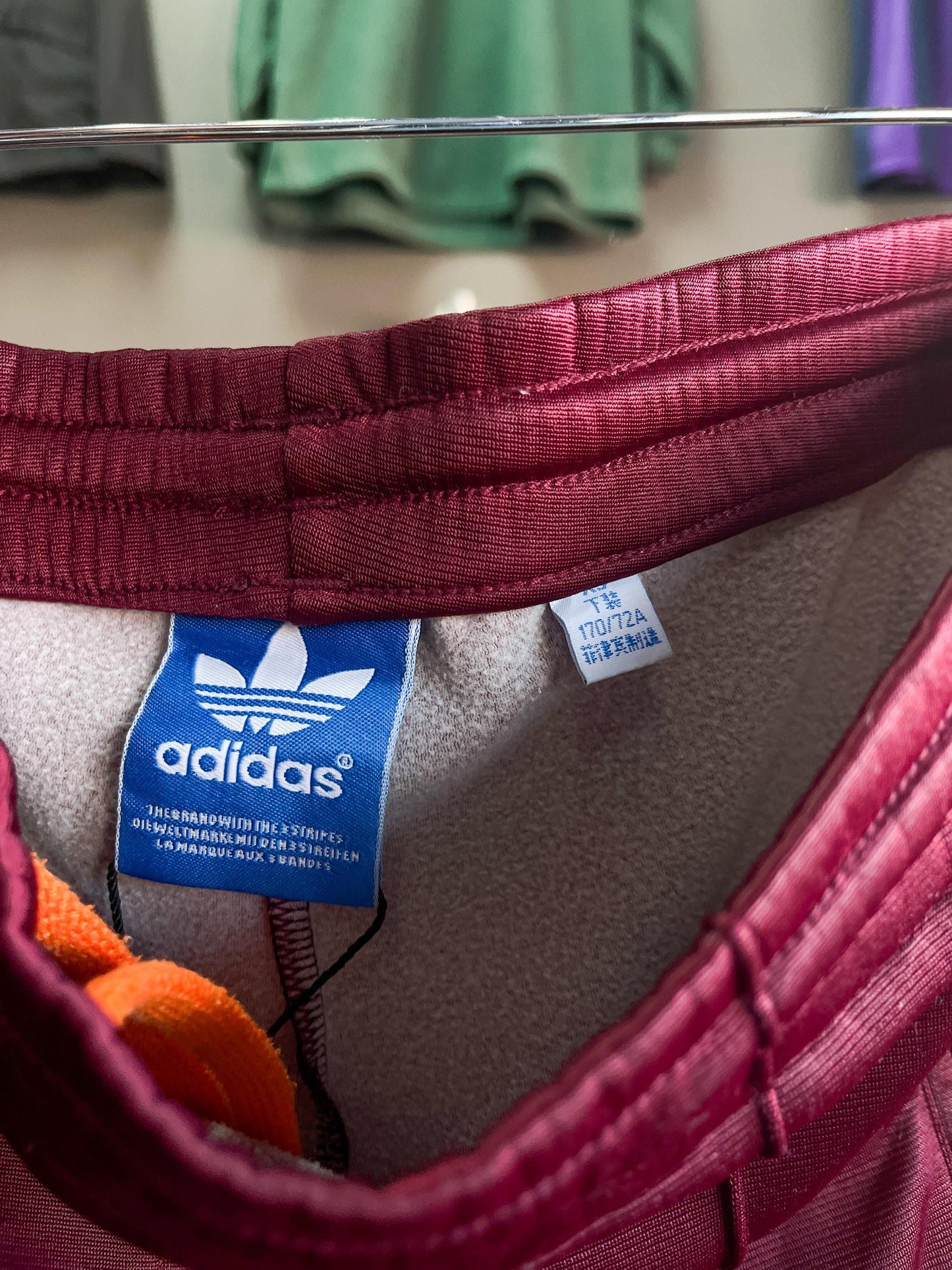 Adidas Ladies Trefoil Trackpants - Small