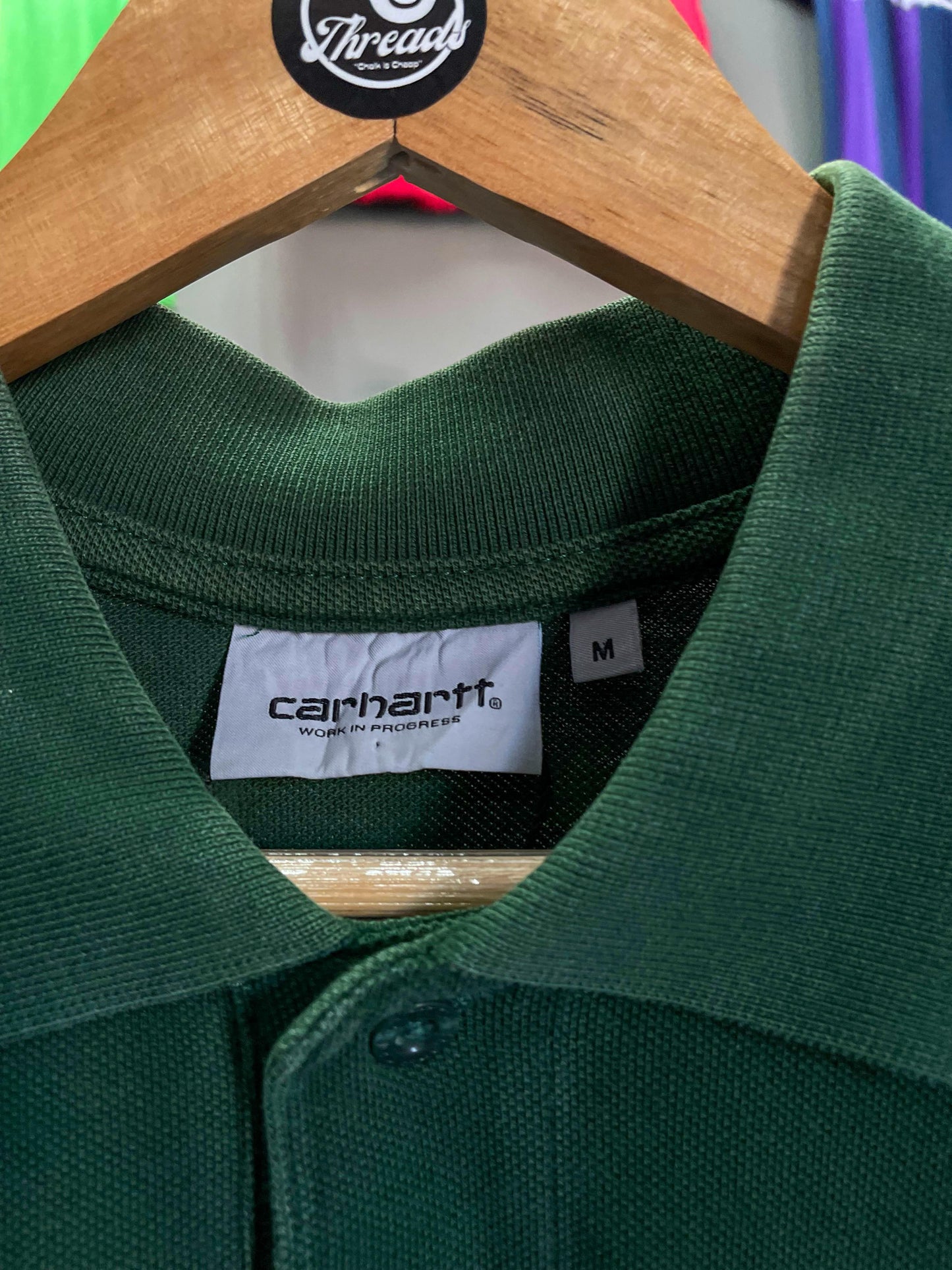 Carhartt WIP Golfer/Polo - Medium