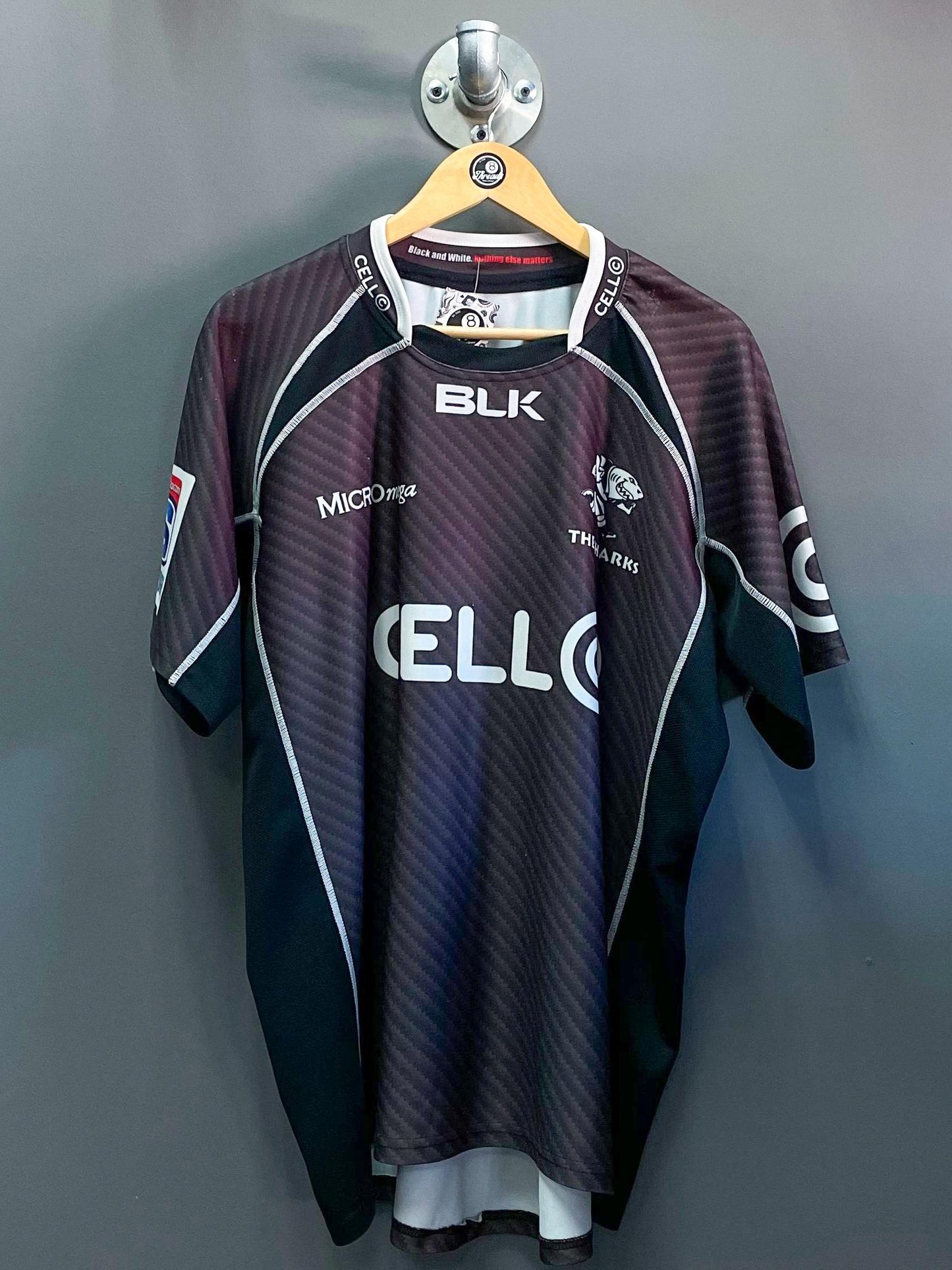 Sharks Super Rugby Jersey - Large