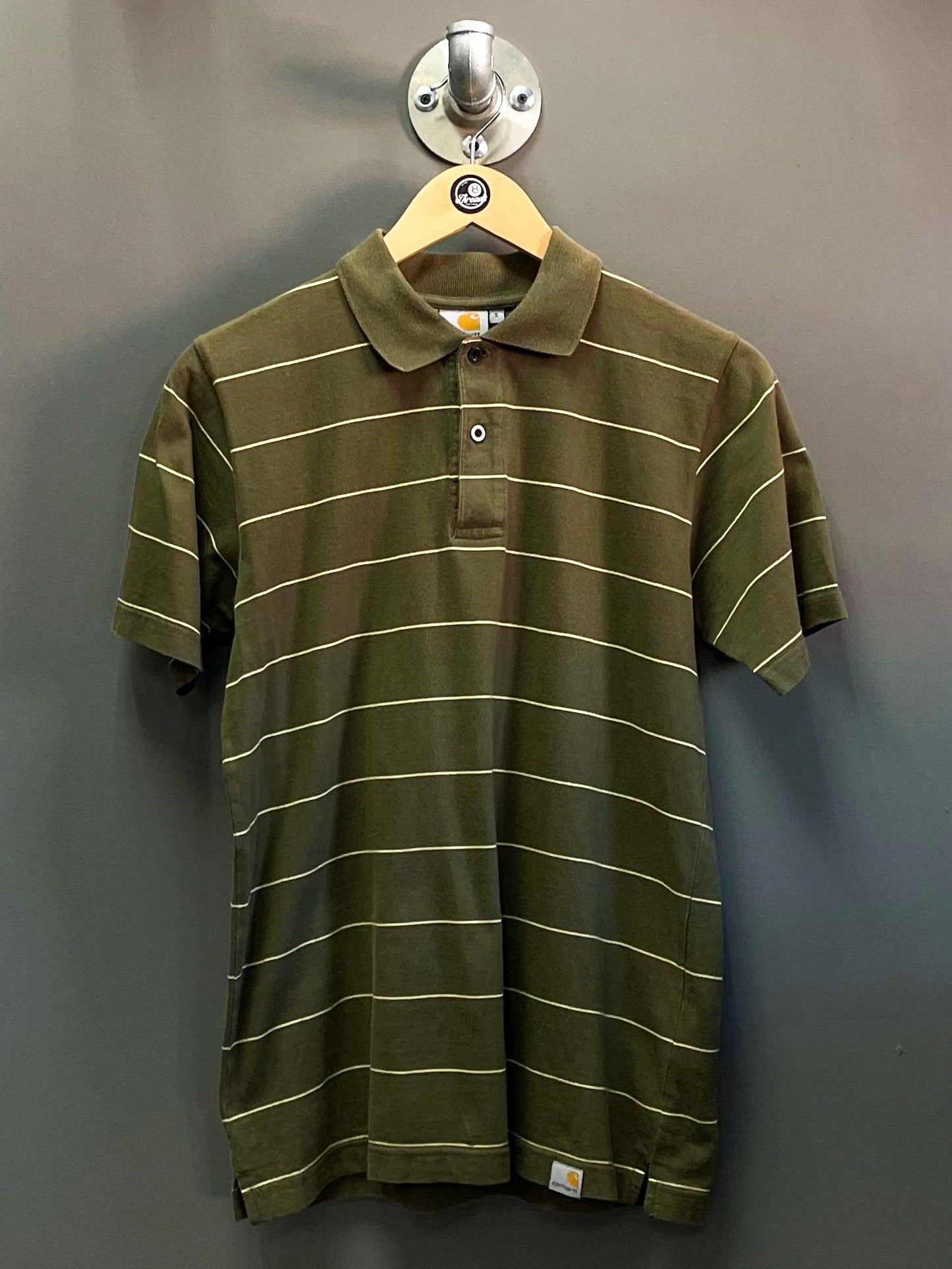 Carhartt  Striped Golfer/Polo - Small