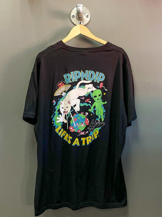 RIPNDIP (Rip n Dip) Graphic Tee - Extra Large