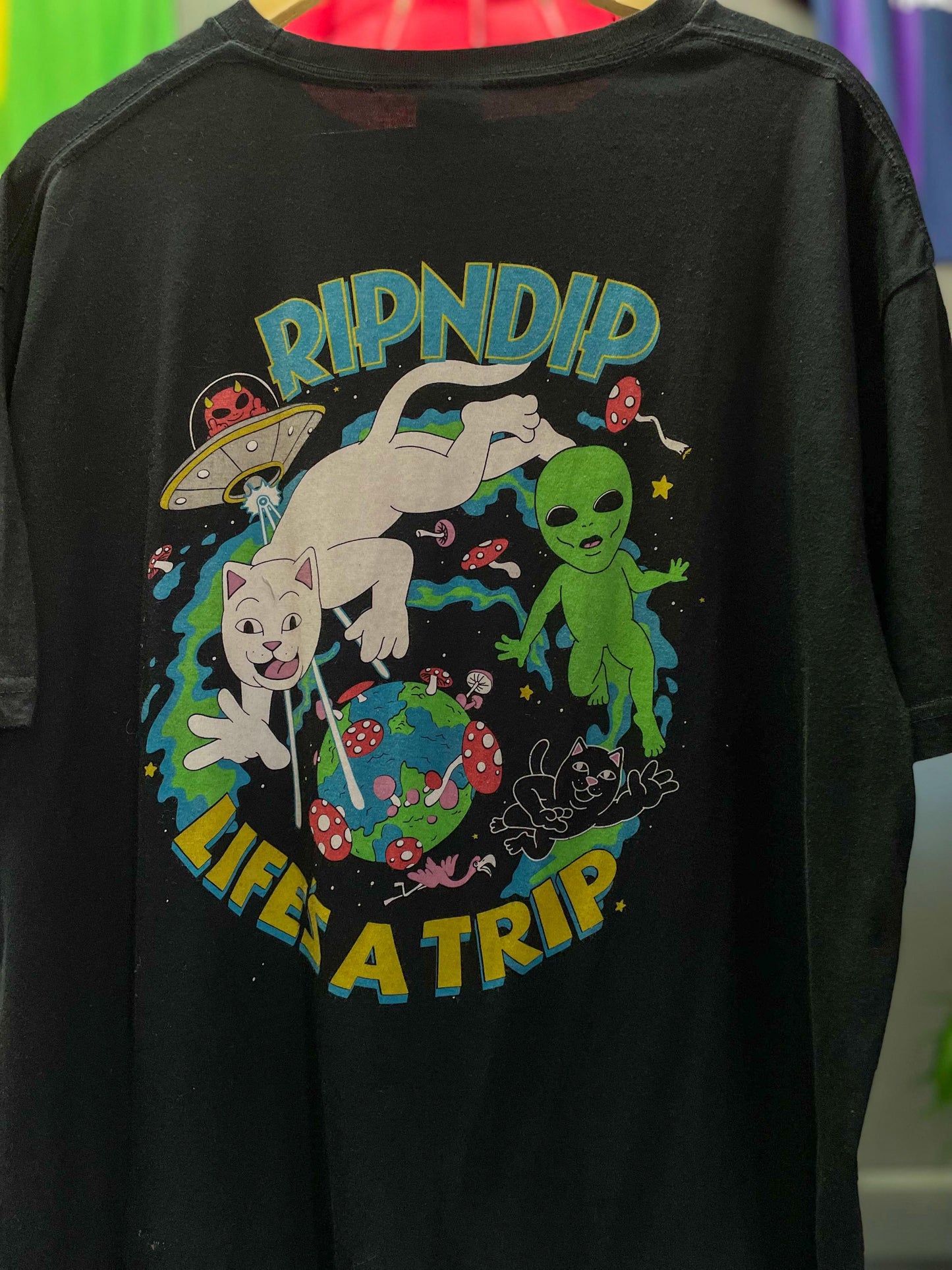 RIPNDIP (Rip n Dip) Graphic Tee - Extra Large