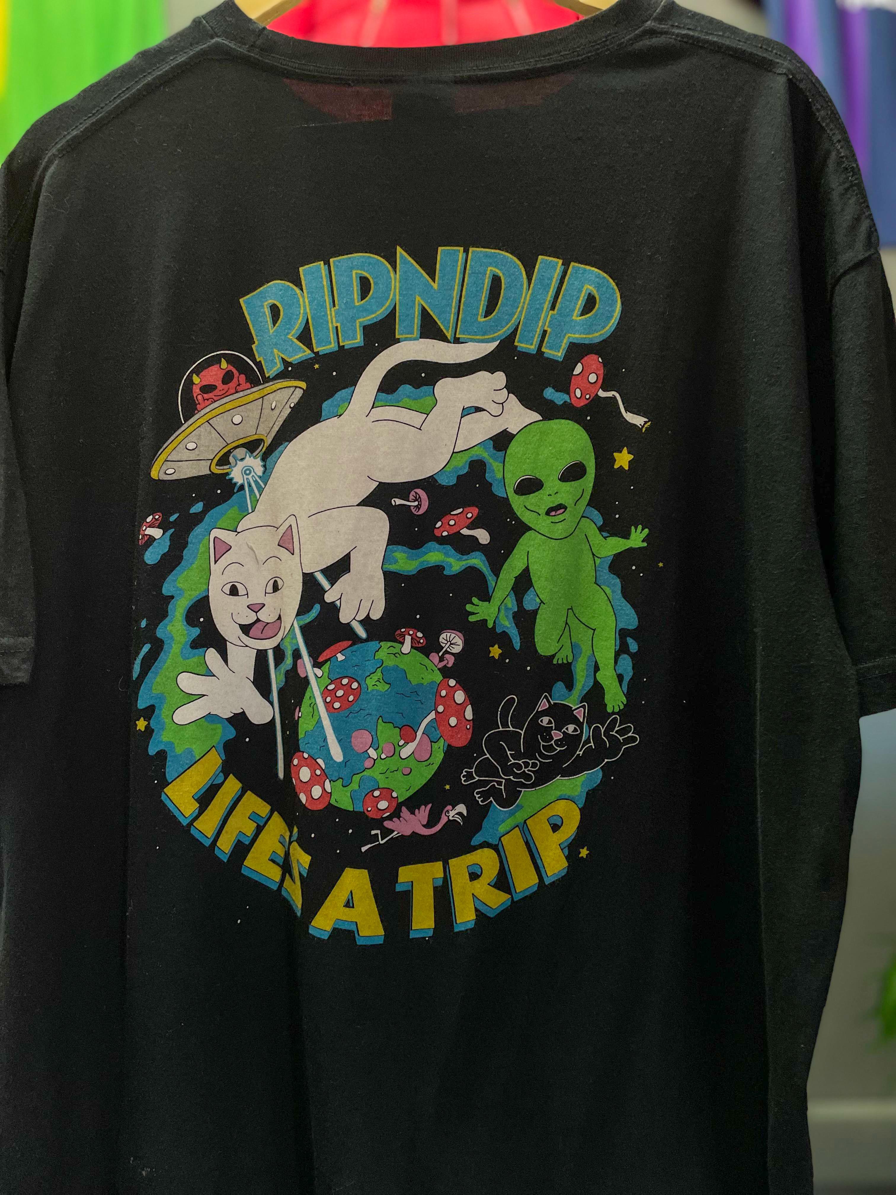 RIPNDIP (Rip n Dip) Graphic Tee - Extra Large