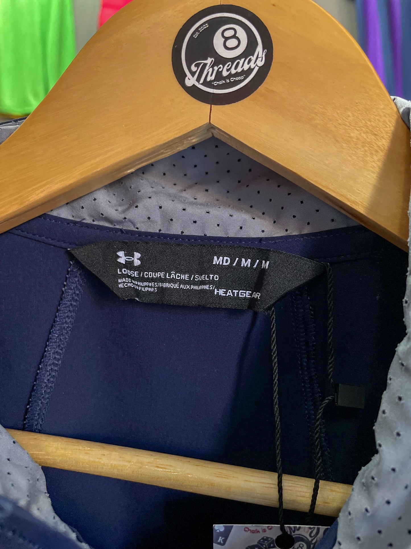 Under Armour Basketball Sports Jacket - Medium