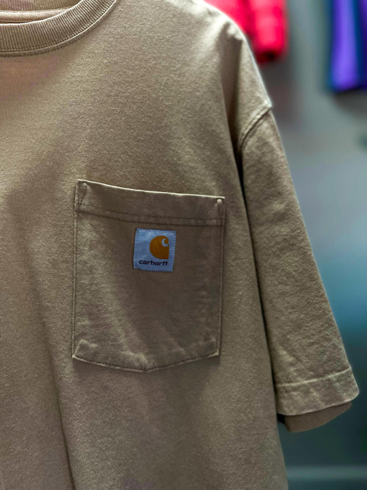 Carhartt Heavy Weight Pocket Tee - Large