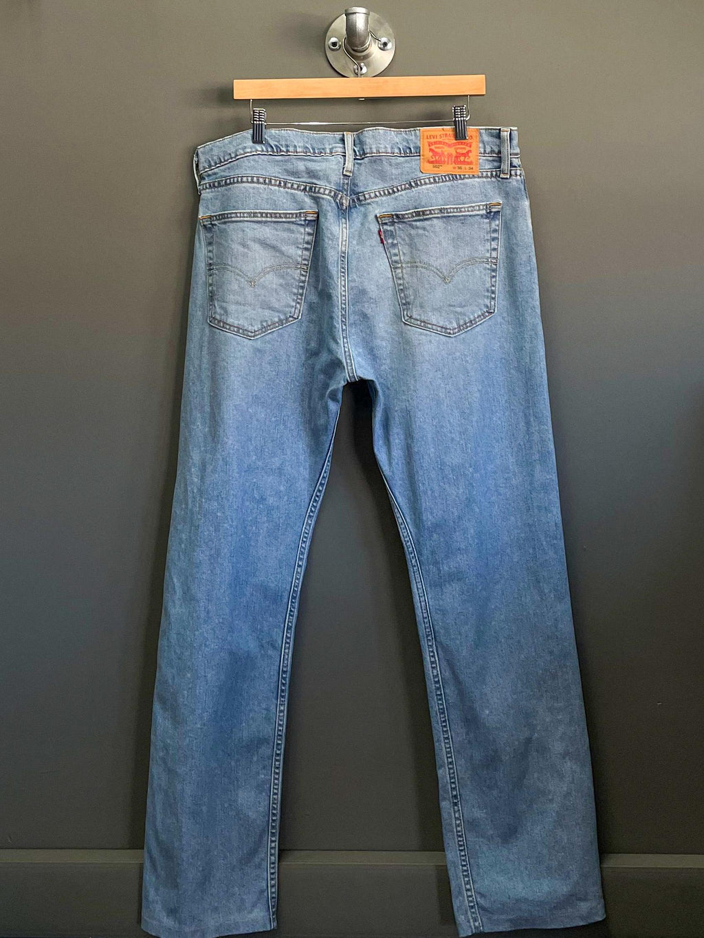 Levi's Original 502 Denim Jeans - 36x34 (Extra Large)