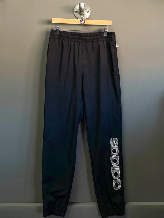 Adidas Ladies Spell-out Trackpants - Fits Medium