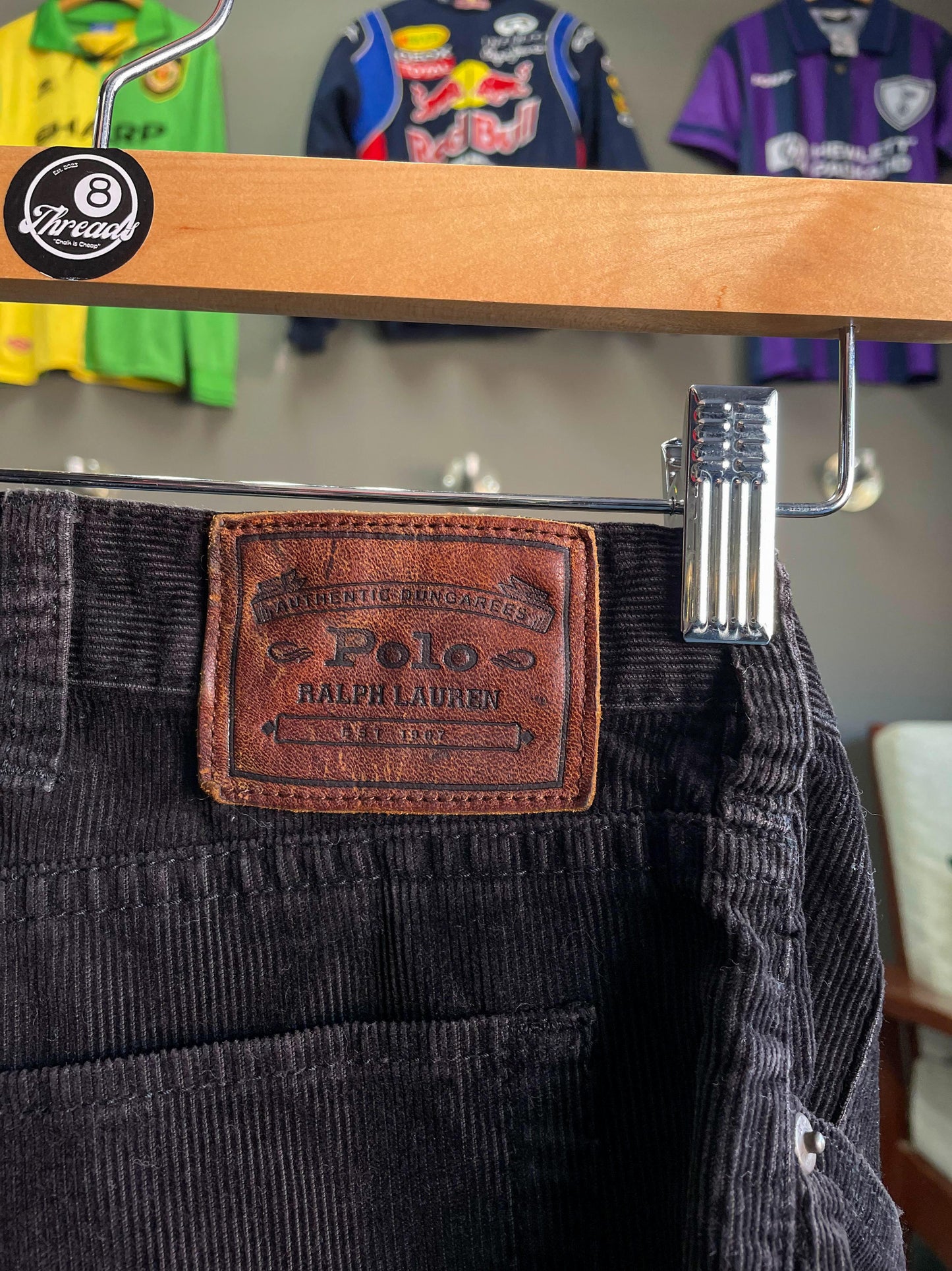 Ralph Lauren Polo Corduroy Pants - 40x32 (Extra Large)