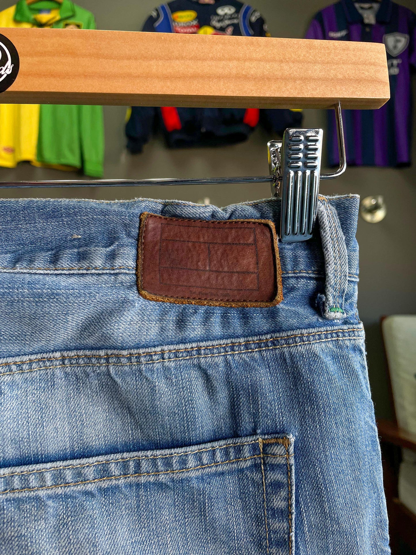 Tommy Hilfiger Original Denim Jeans - 36x34 (Large)
