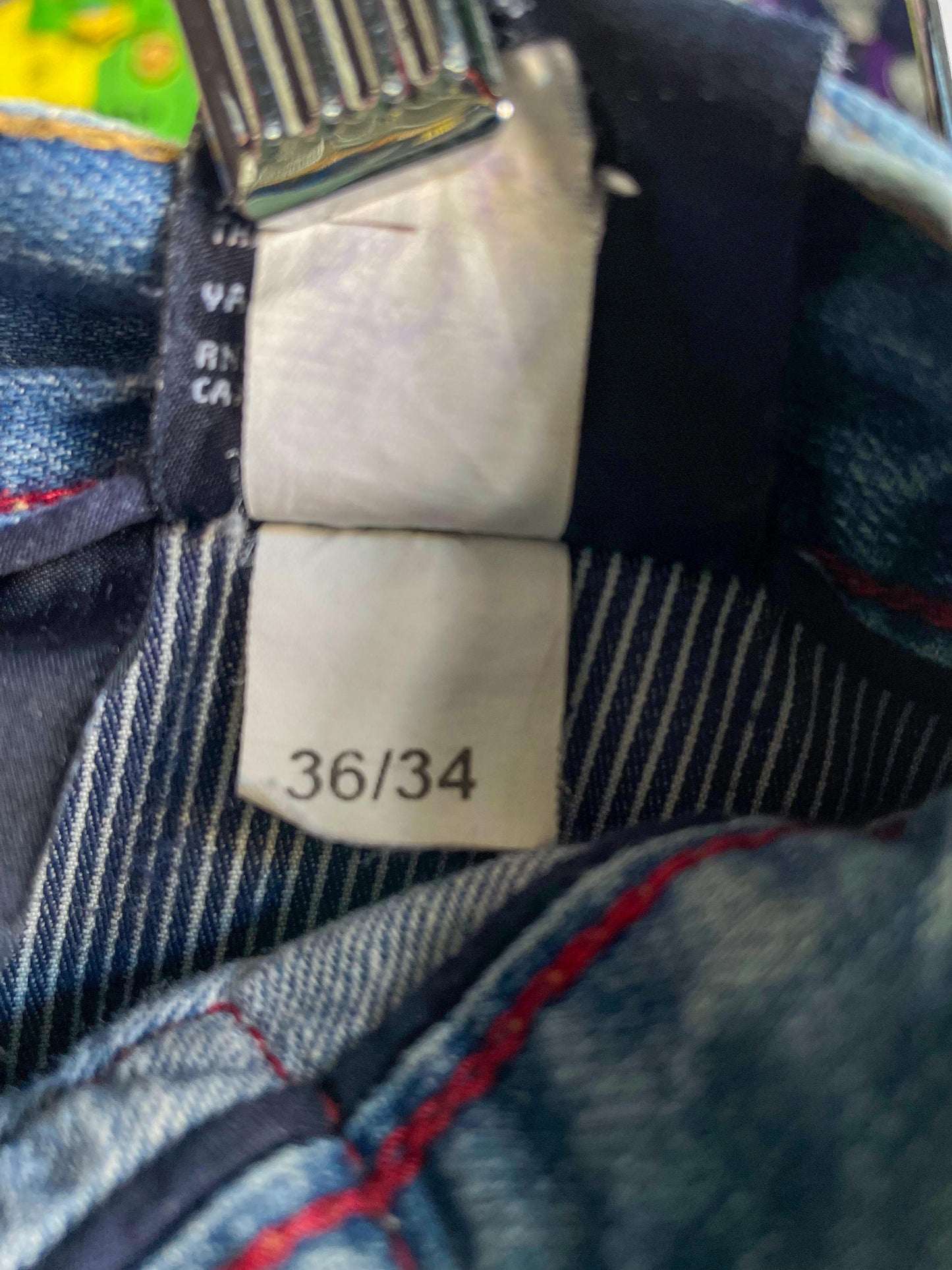 Tommy Hilfiger Original Denim Jeans - 36x34 (Large)