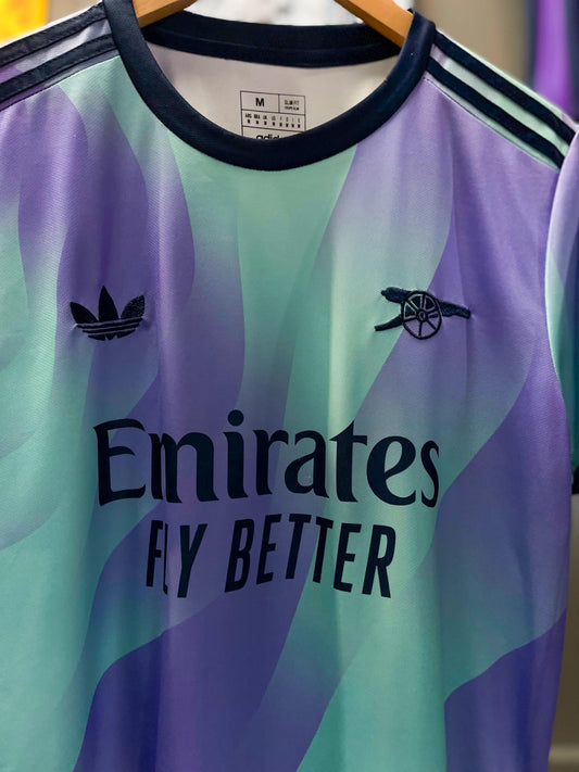 Arsenal 24/25 Third Football Jersey