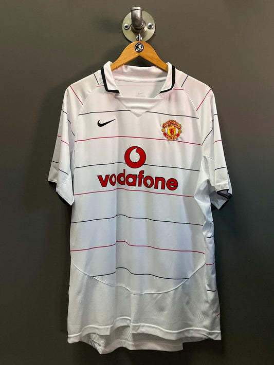 Manchester United 2003/04 Third Retro Football Kit - Extra Large