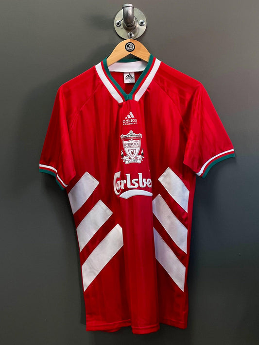 Liverpool FC 1993/95 Home Retro Football Kit - Large