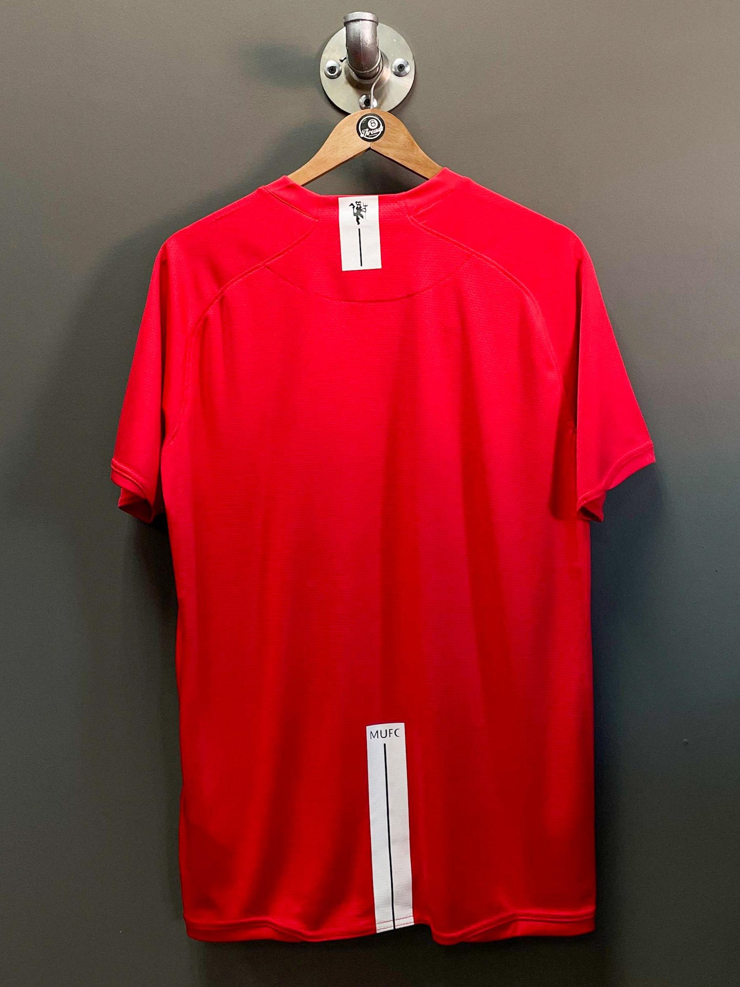 Manchester United 2007/08 Retro Football Kit