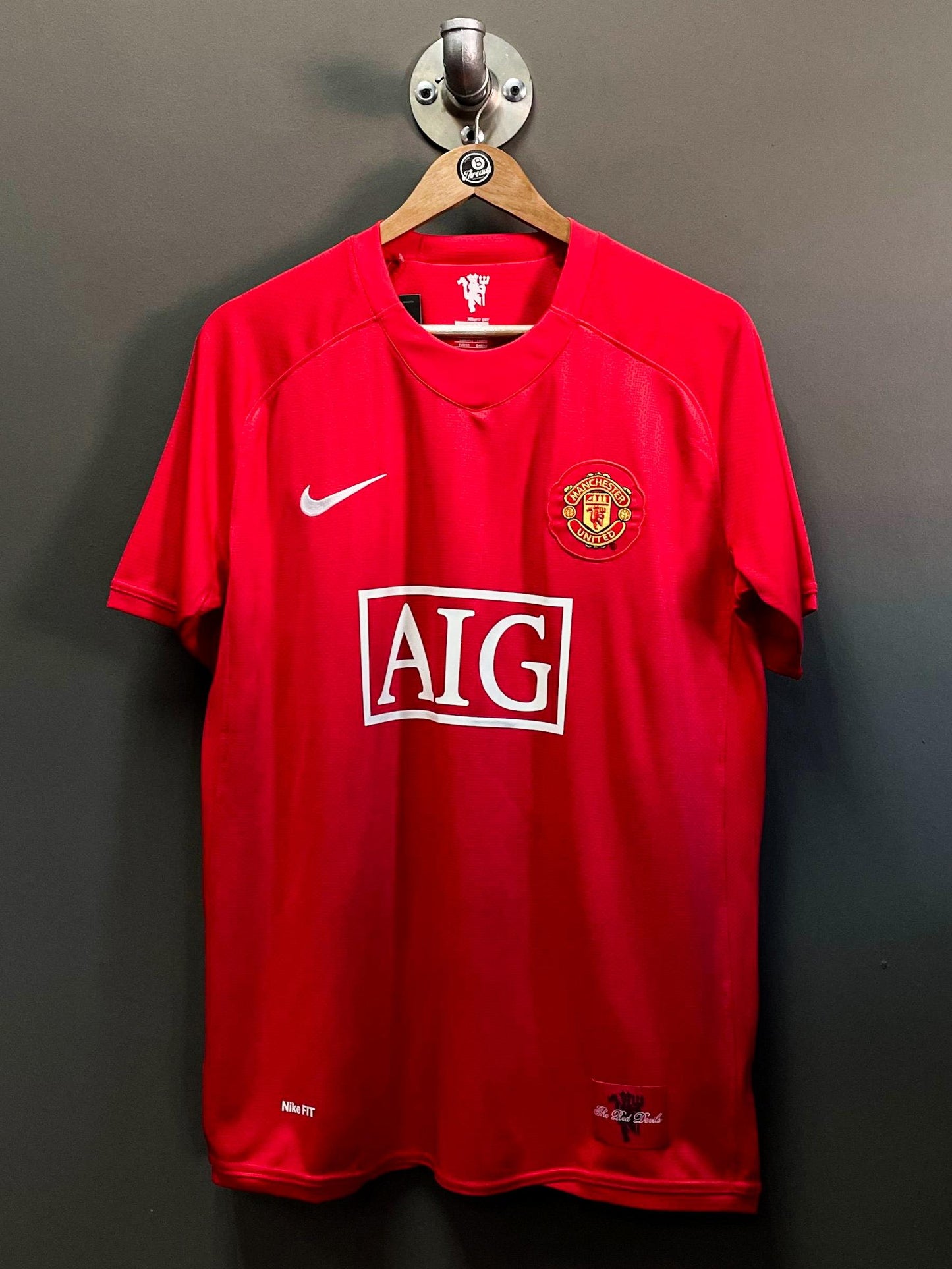 Manchester United 2007/08 Retro Football Kit
