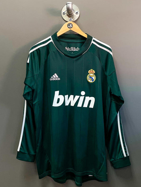 Real Madrid 2012/13 Third Retro Football Kit - Large
