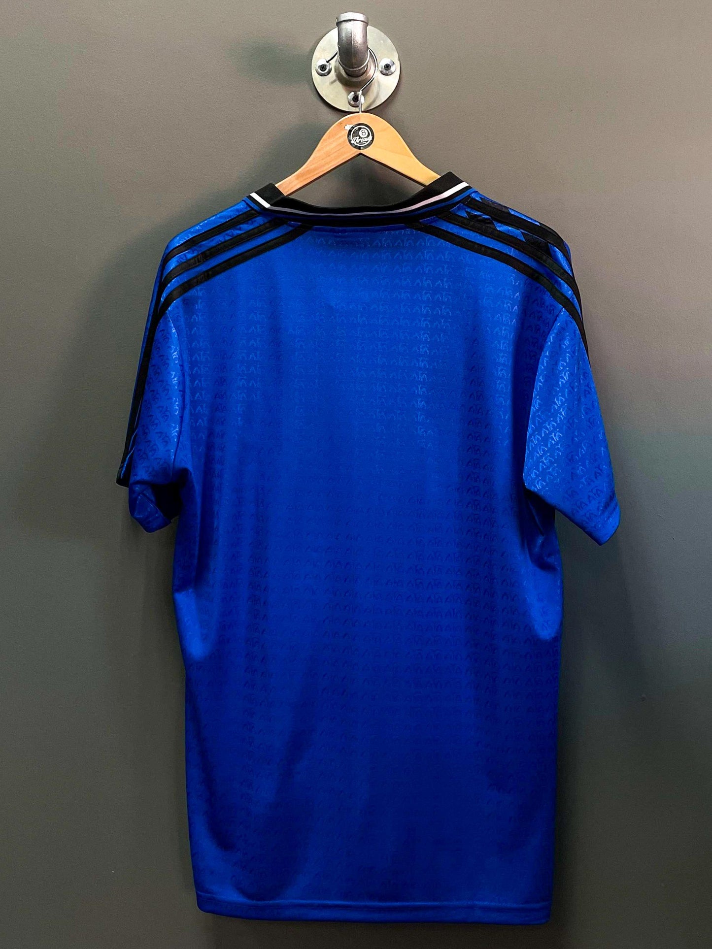 Argentina International 1997/98 Away Retro Football Kit - Extra Large
