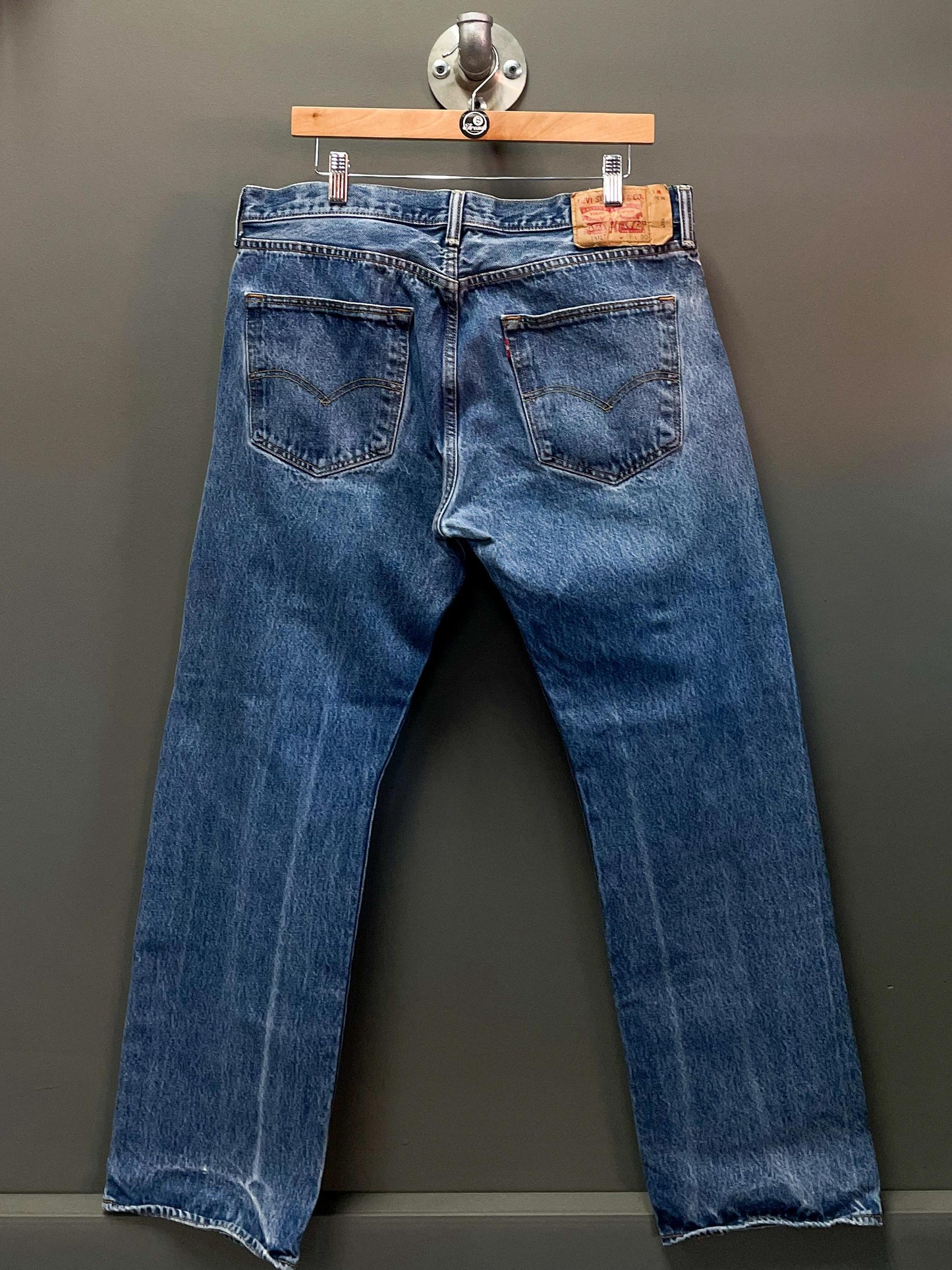 Levi’s Original 501 Denim Jeans - Size 36 (Large)