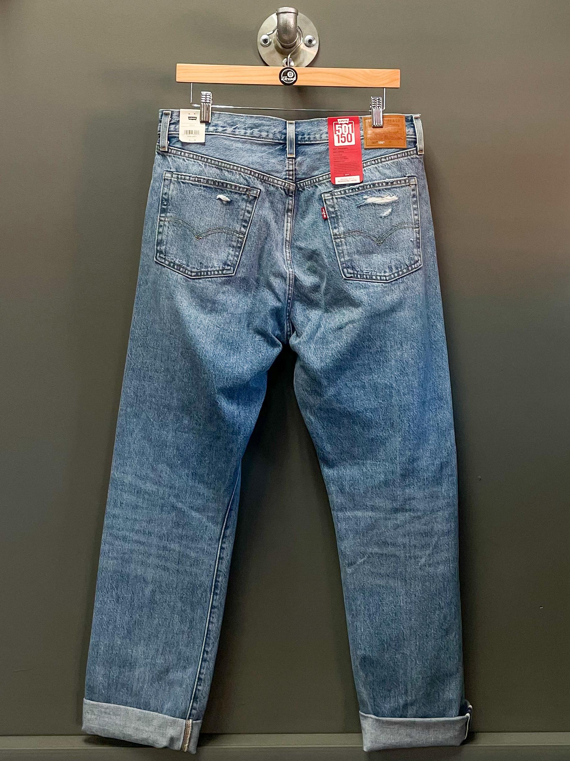 Levi’s Original 501 Limited Edition 150th Anniversary Denim Jeans - Size 32