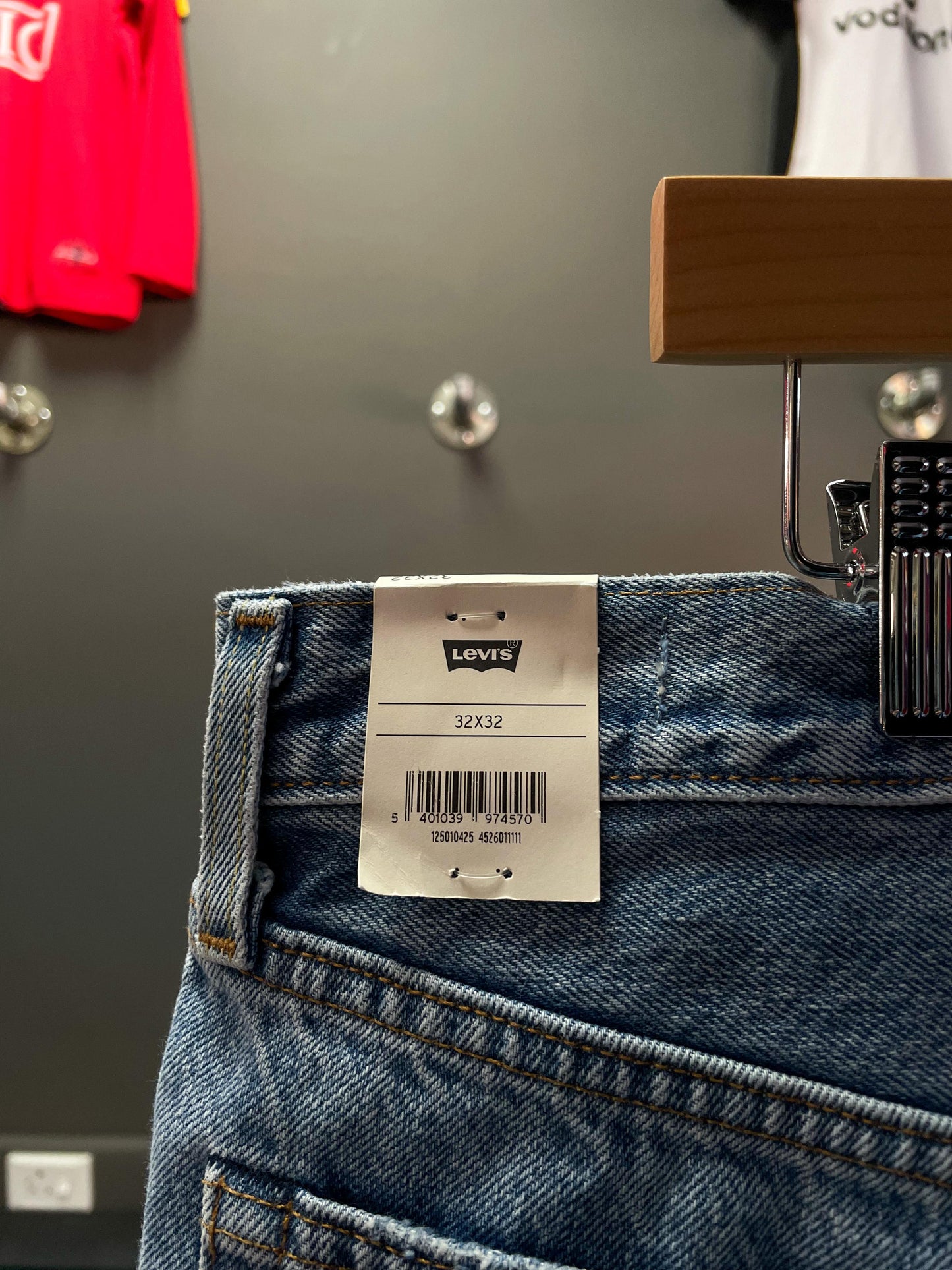 Levi’s Original 501 Limited Edition 150th Anniversary Denim Jeans - Size 32