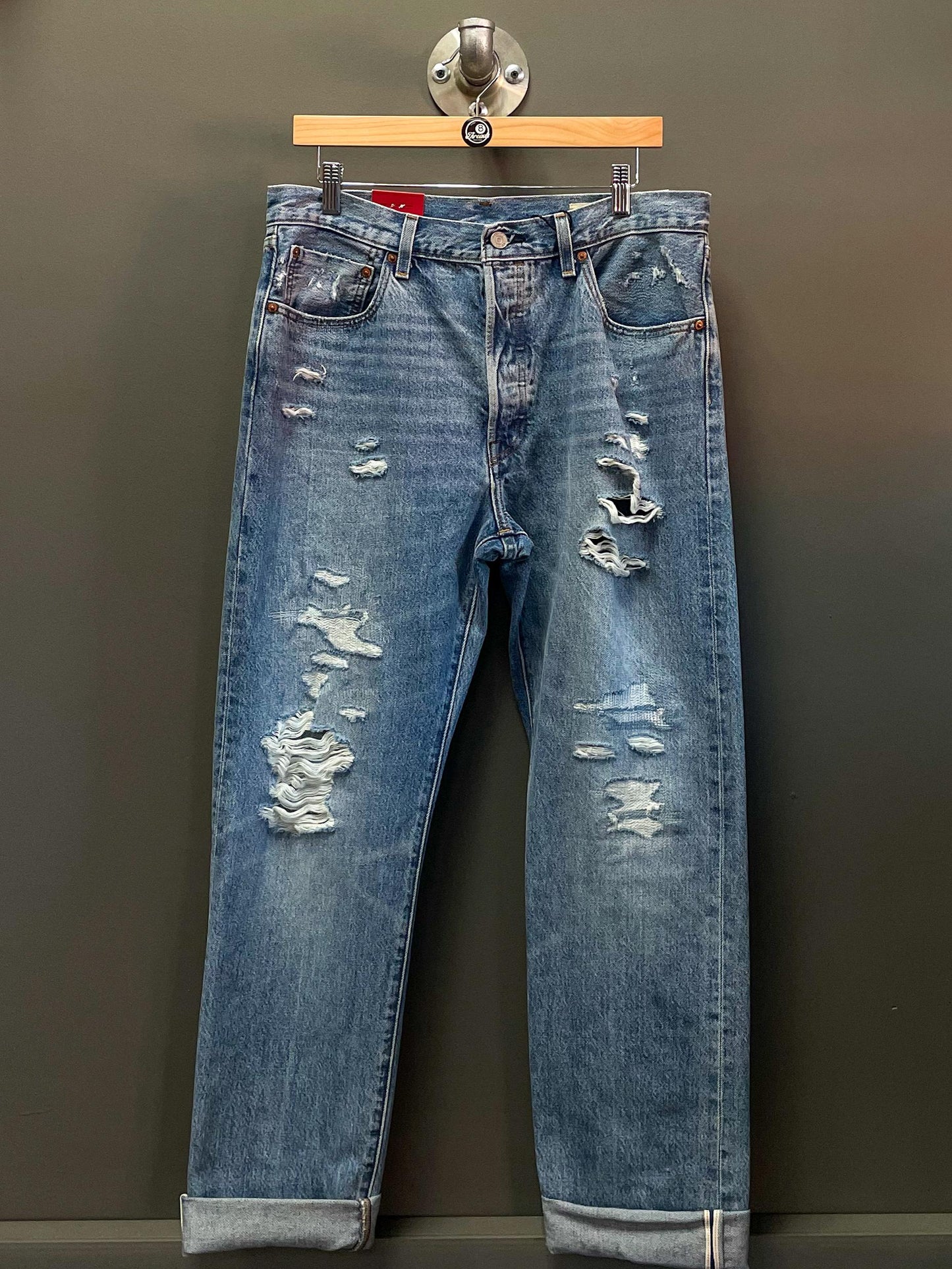 Levi’s Original 501 Limited Edition 150th Anniversary Denim Jeans - Size 32